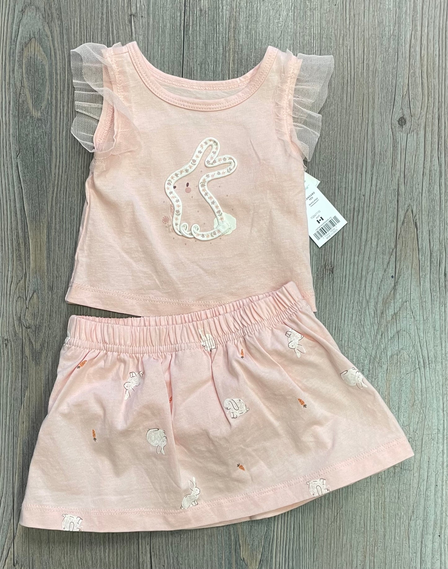 Coral Carters Clothing Set, 3M