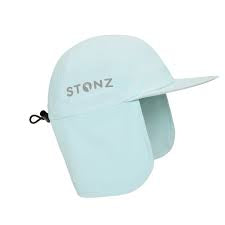 Haze Blue STONZ Flap Cap, 1-3Y