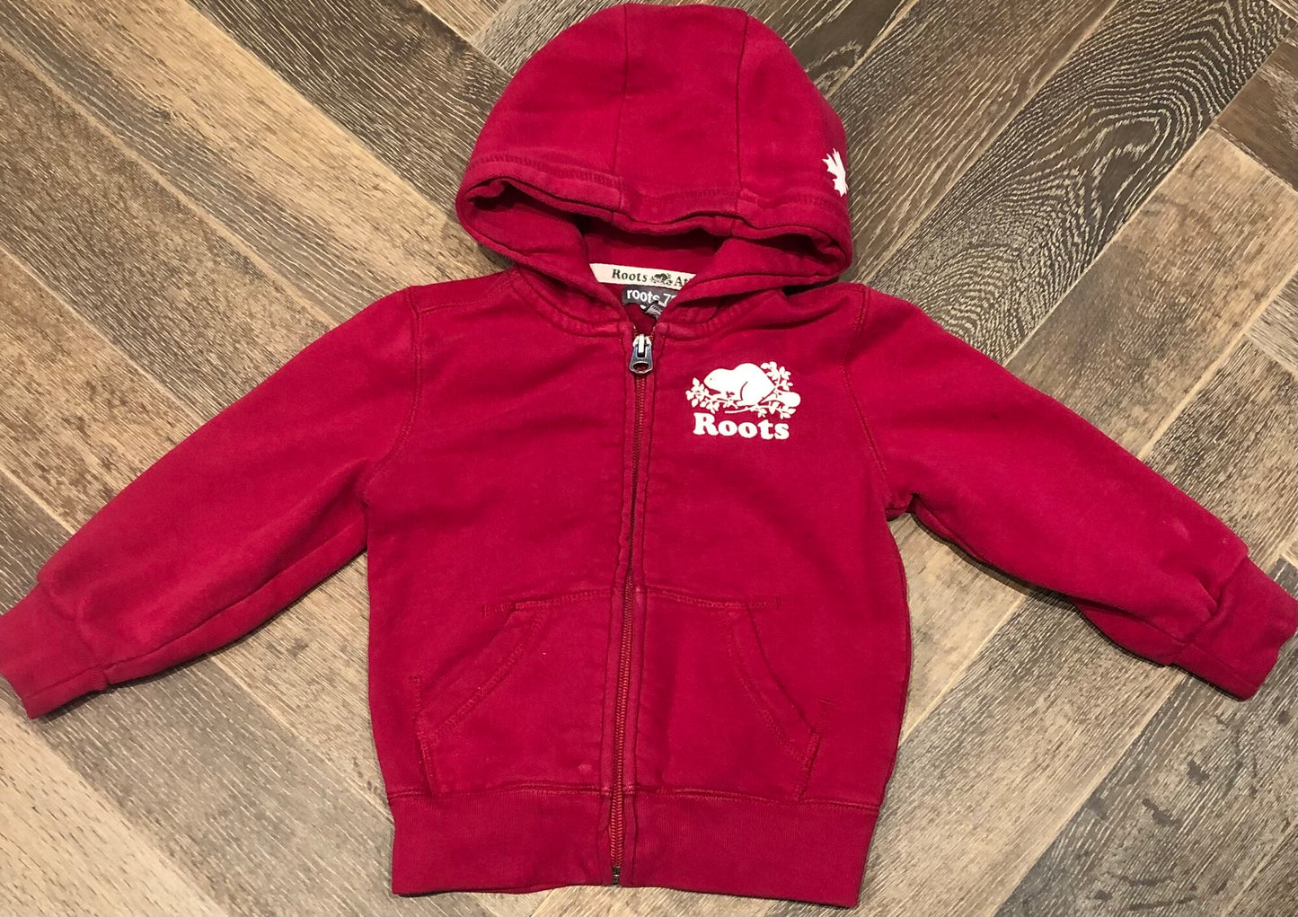 Fuchsia Roots 73 Hoodie, 18-24M