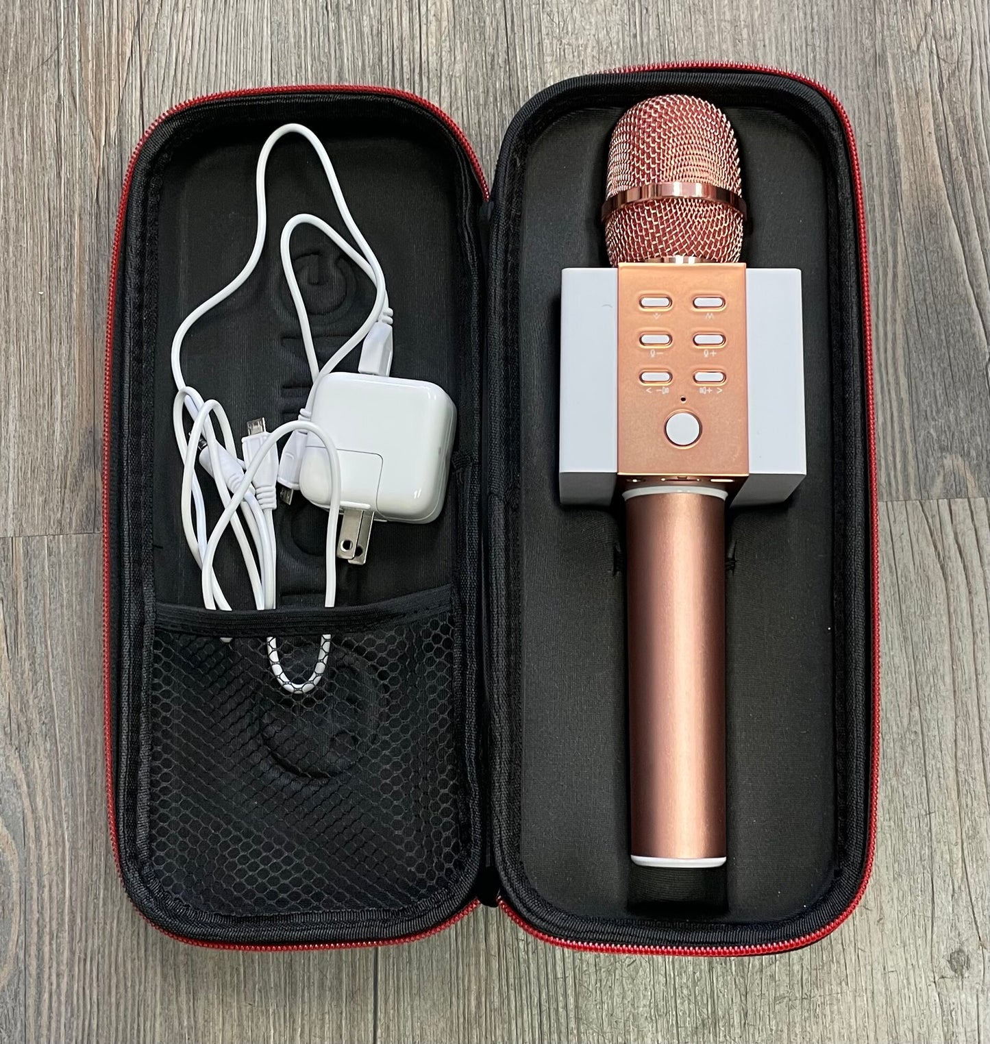 Rosegold Tosing Microphone, Pre-owned