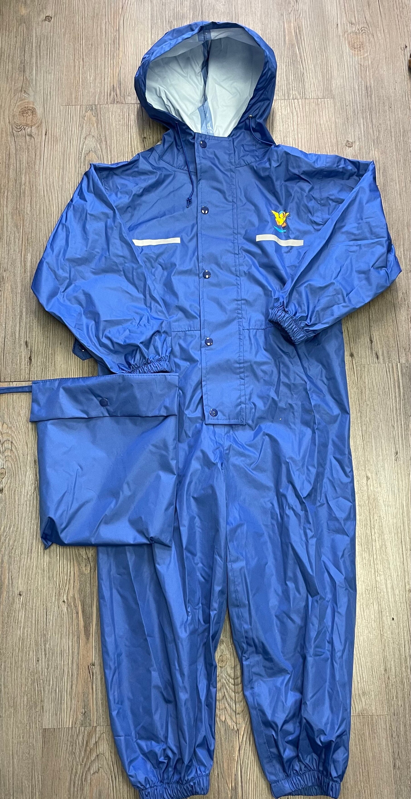 Blue Rain Suit, 4-5Y