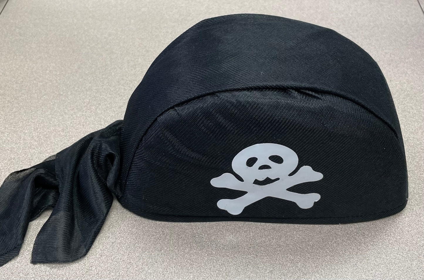 Black Pirate Hat, Toddler