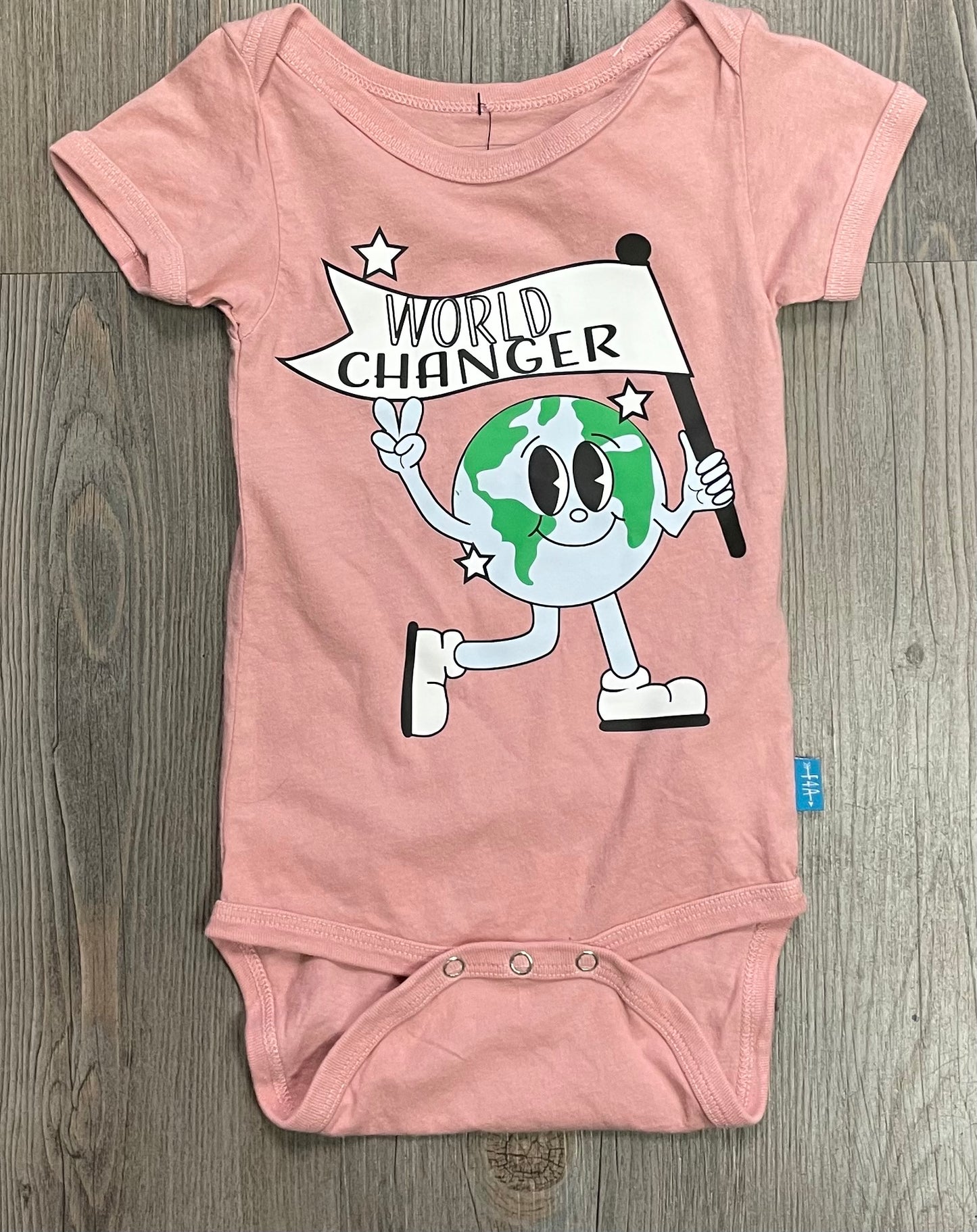 Rose F4A Onesie, 6-12M