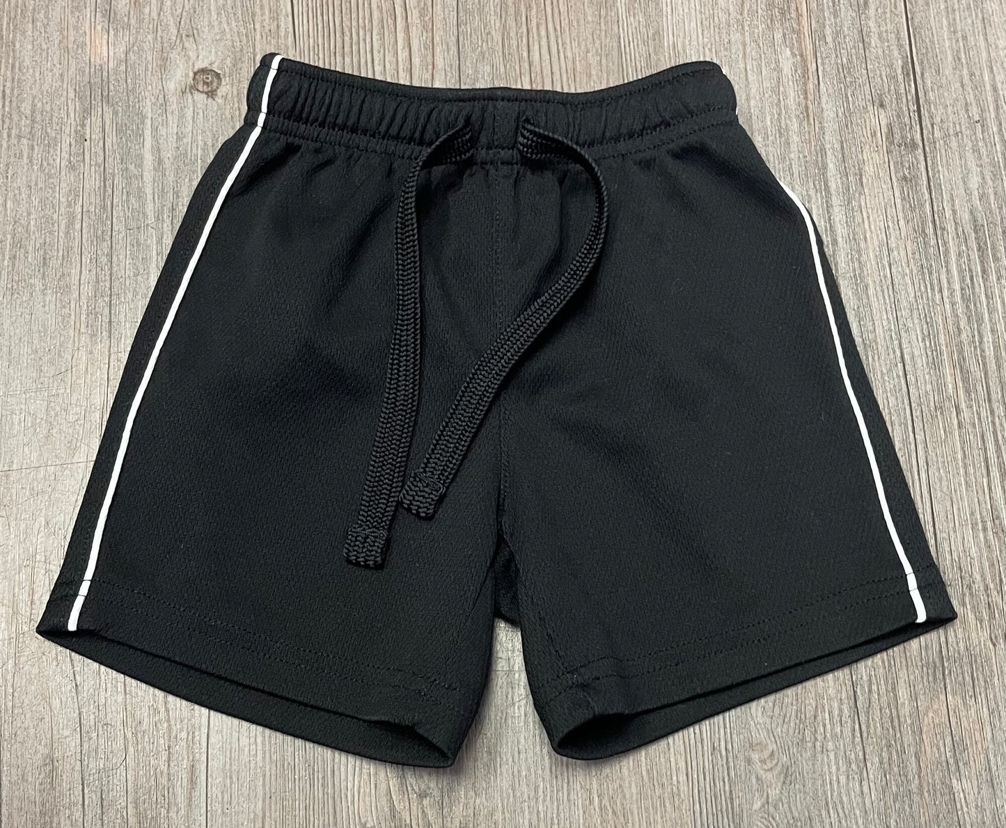 Black Old Navy Active Shorts, 18-24M