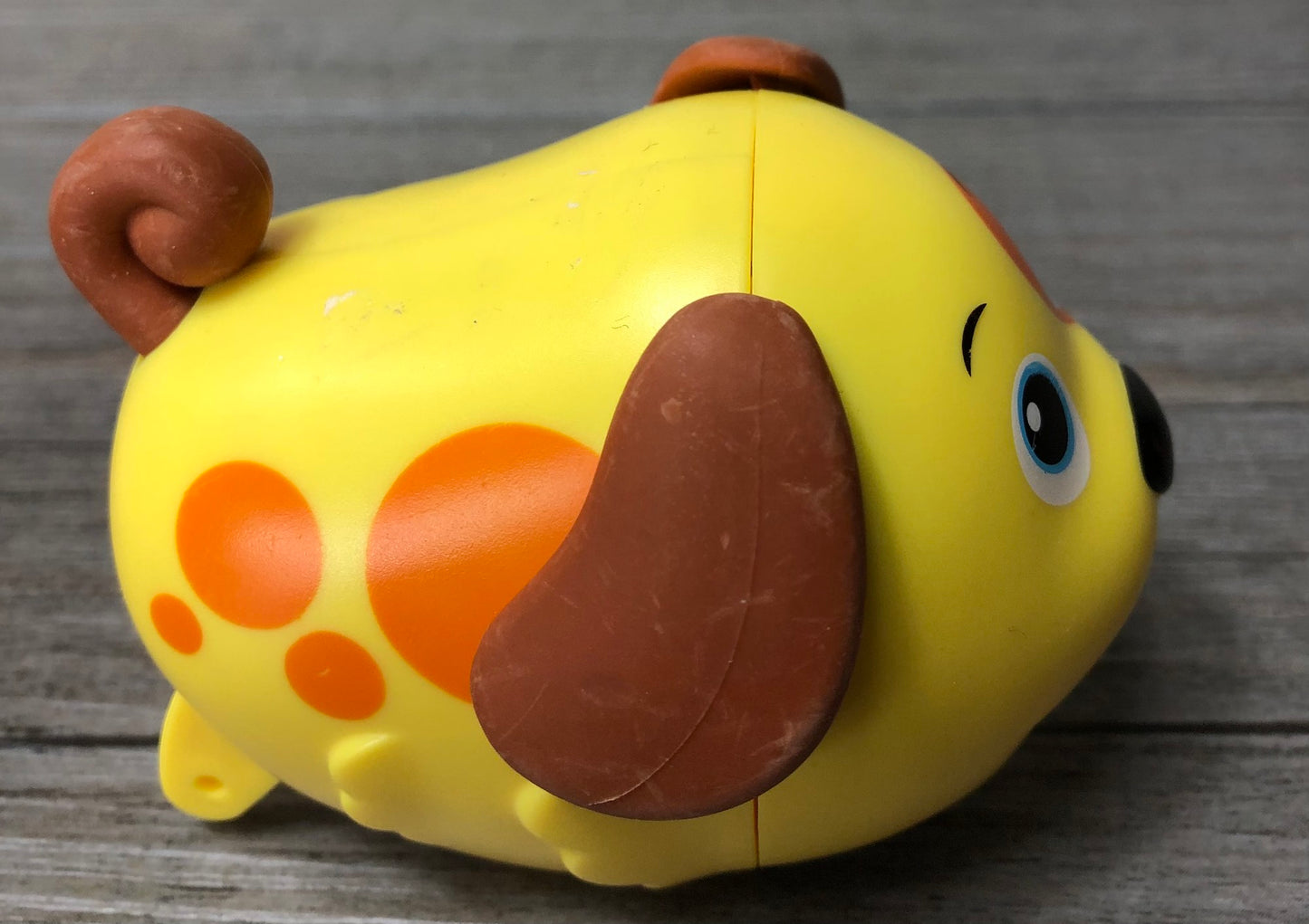 Yellow Rolly Puppy, None