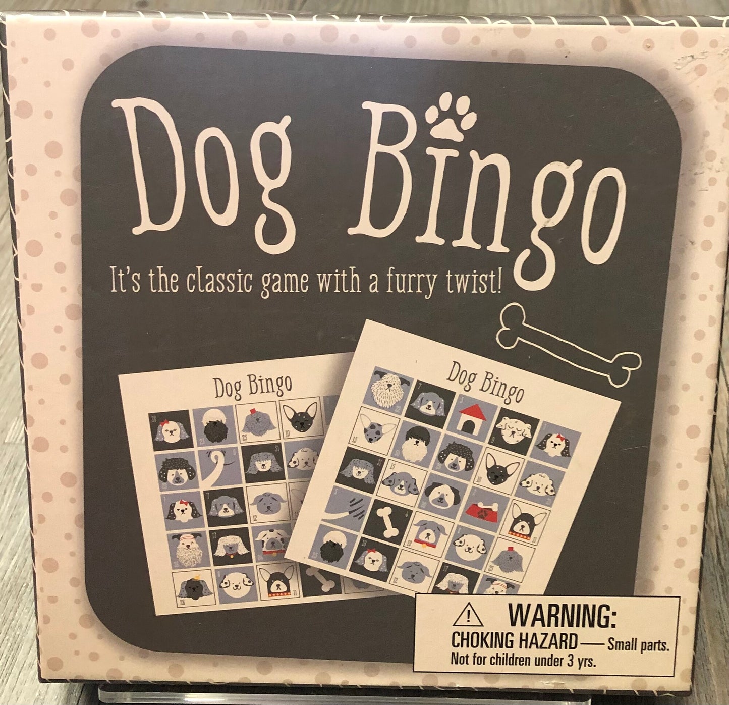 Multi Dog Bingo, Used