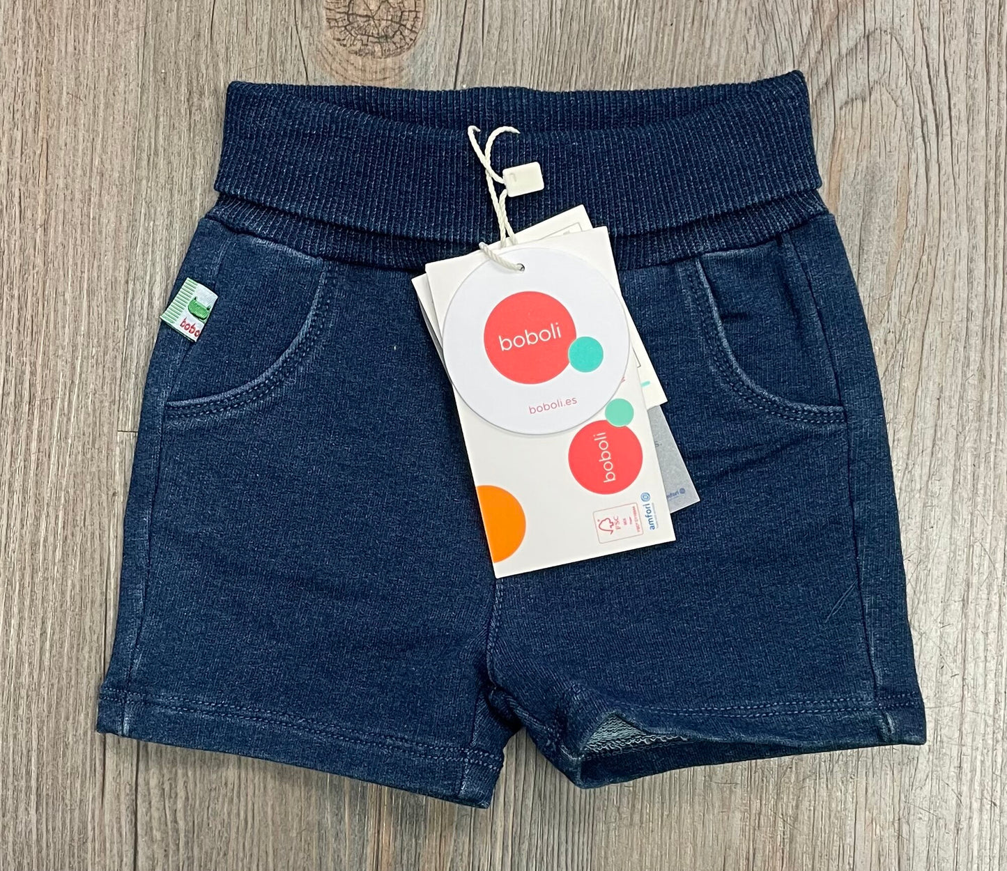 Navy Boboli Shorts, 1M