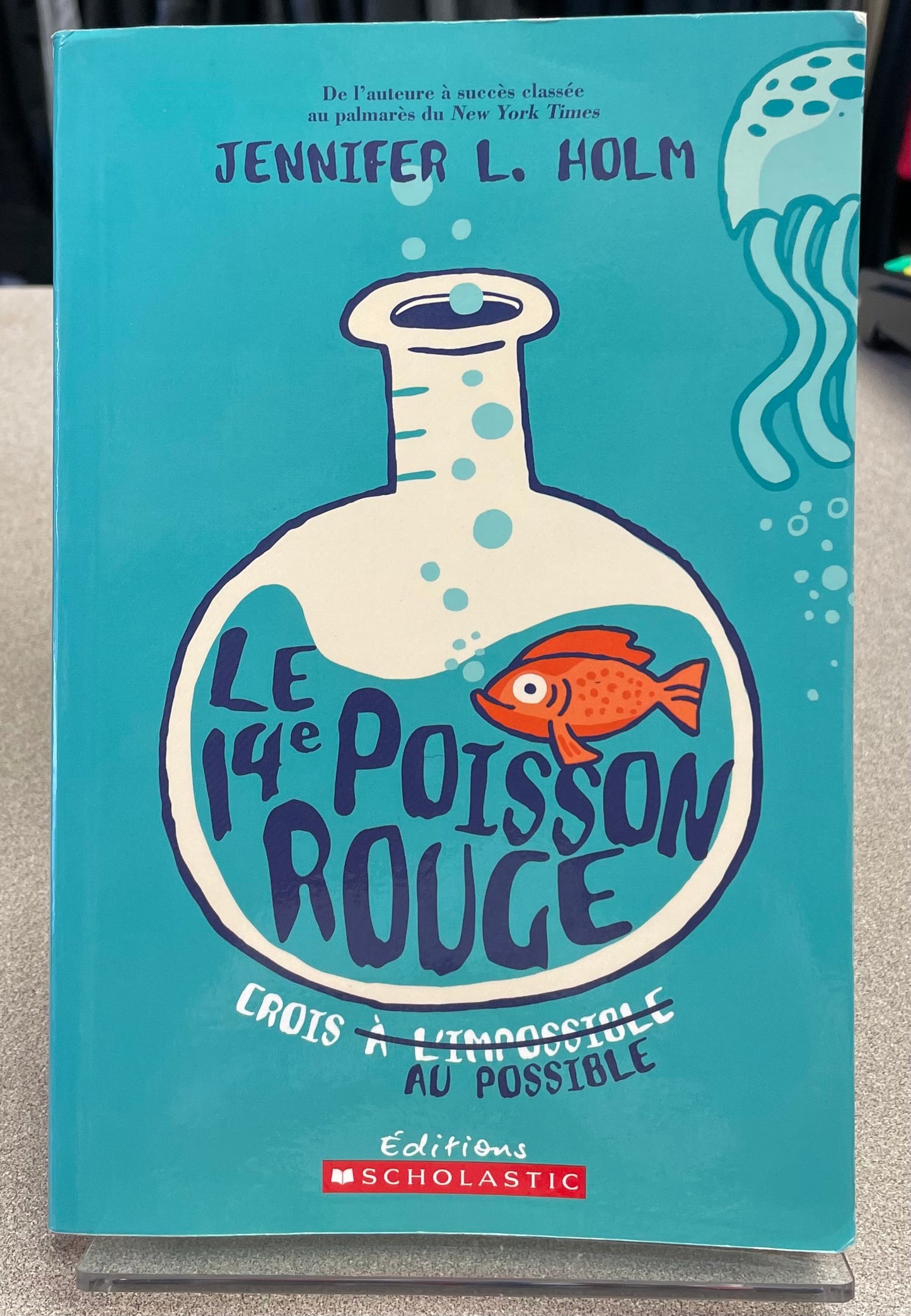 Multi Le 14e Poisson Rouge, Paperback