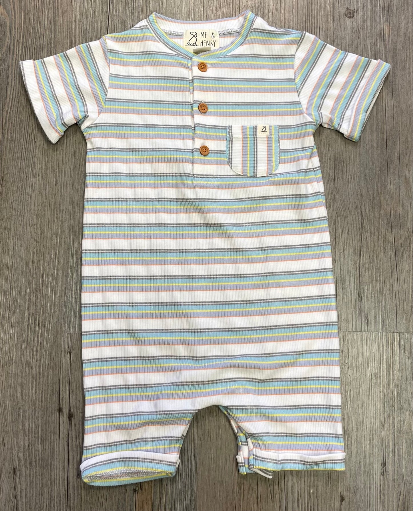 Multi Me & Henry Romper, 12-18M