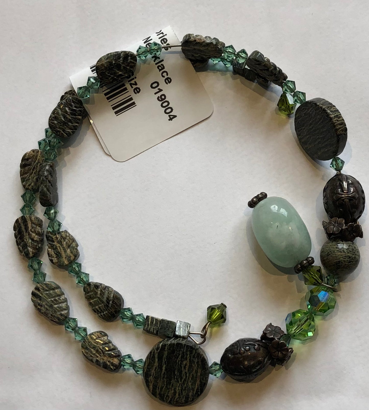 Multi Choker Necklace, One Size
