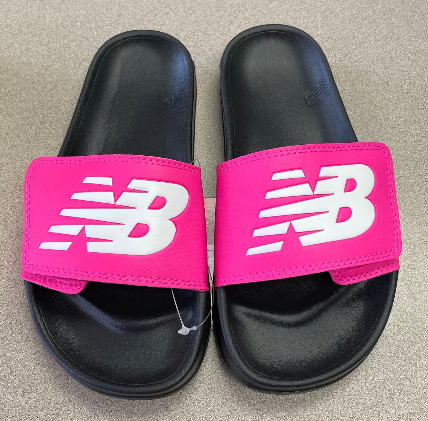 Pink New Balance Slides, 1Y