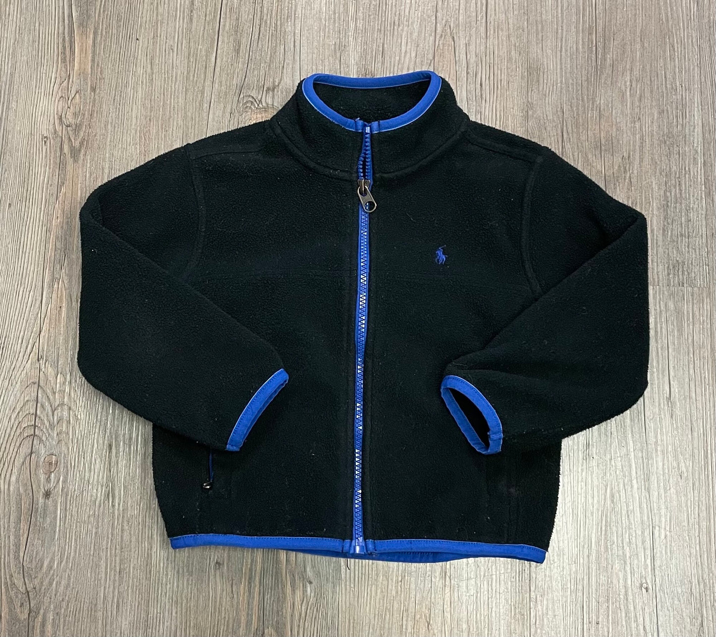 Black Ralph Lauren Fleece Swea, 3Y