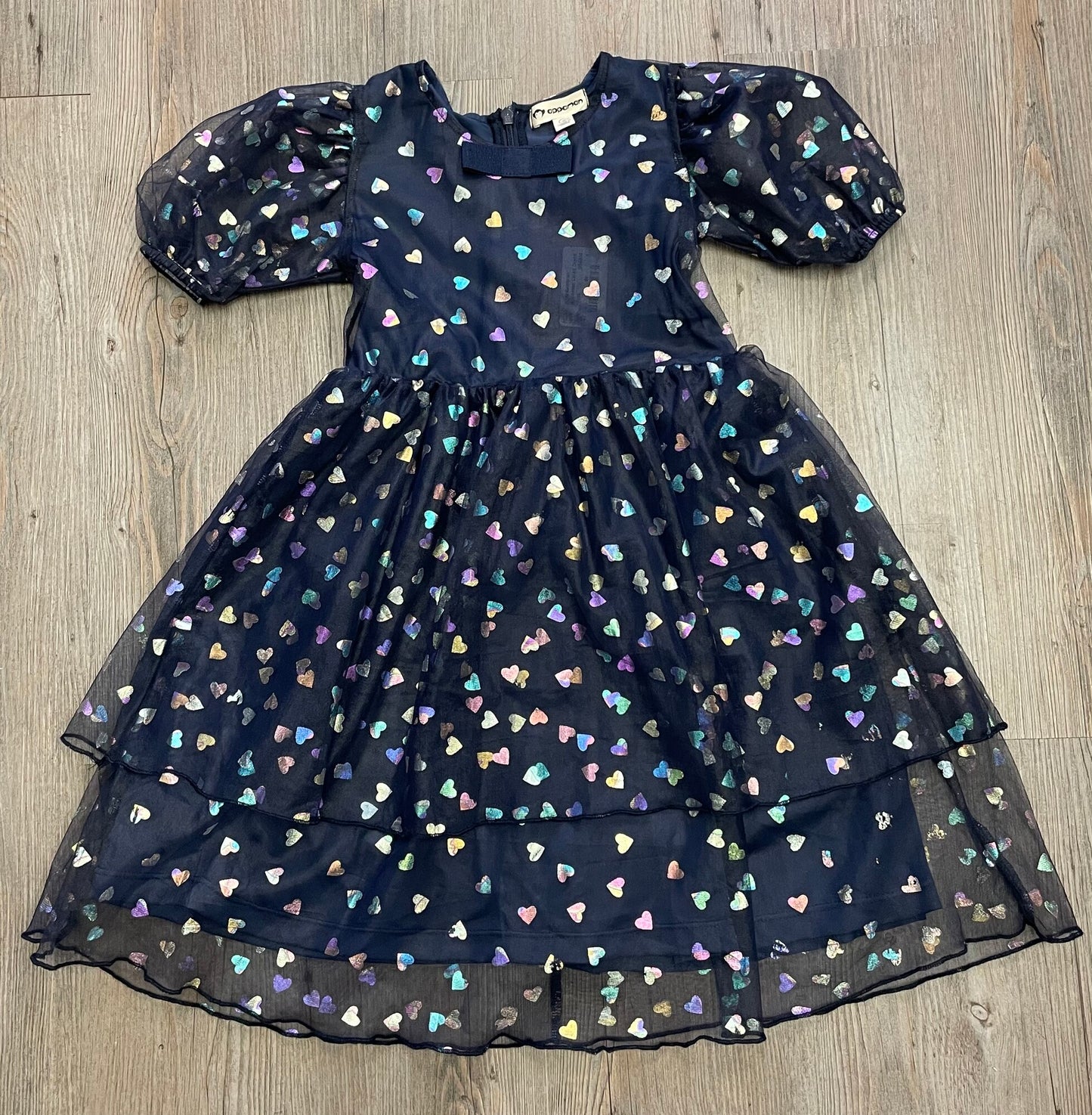 Multi Appaman Lined Dress, 6Y