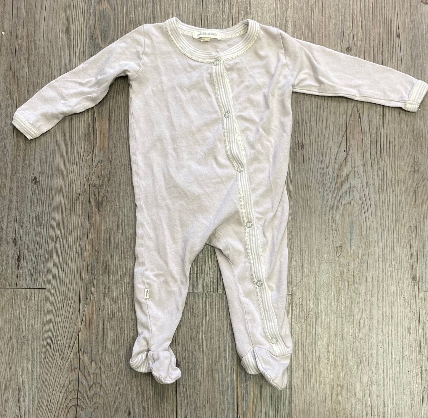 Lite Pur Pagelauren Pj Onesie, 3-6M