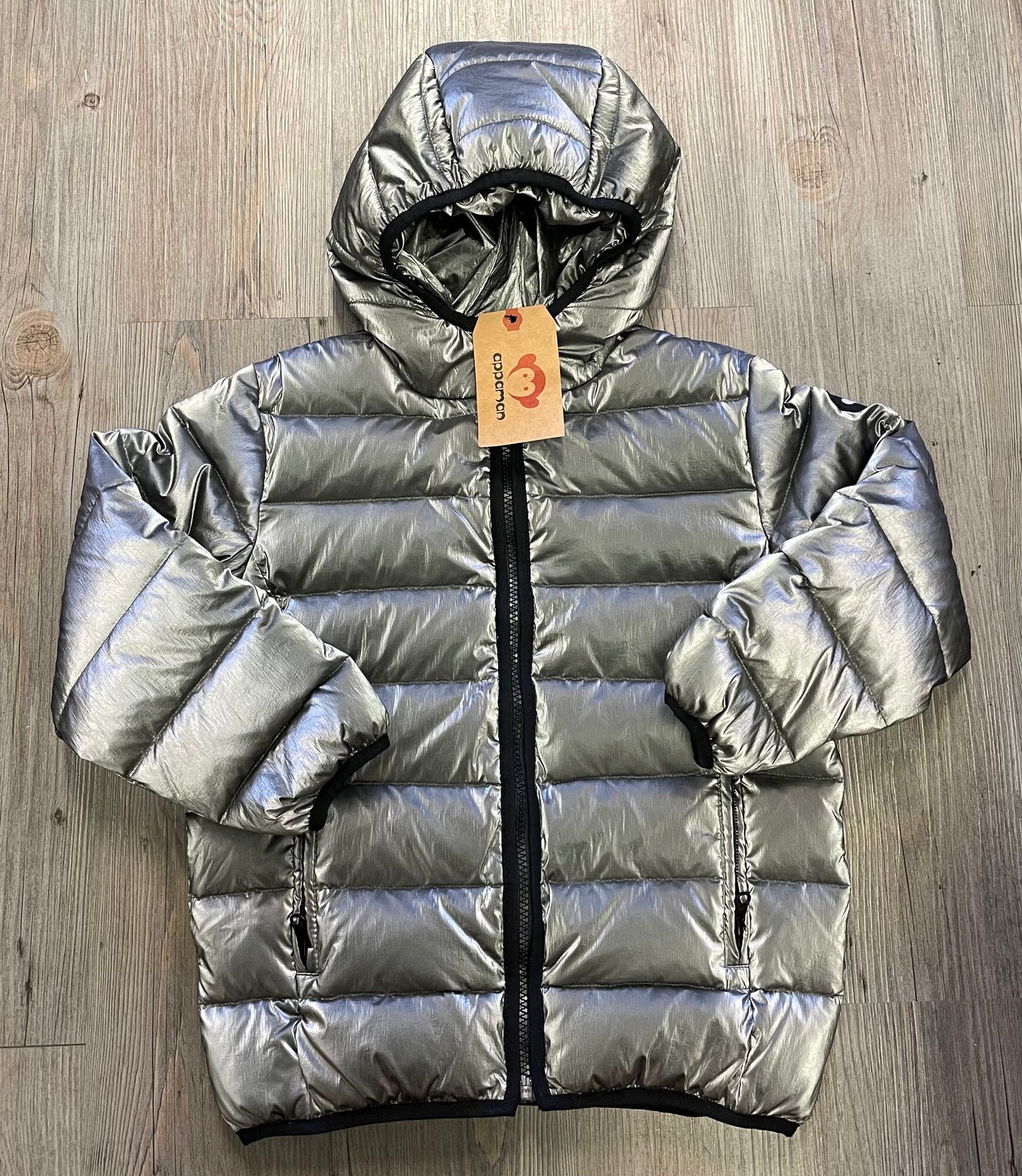 Metallic Appaman Winter Jacket, 6Y