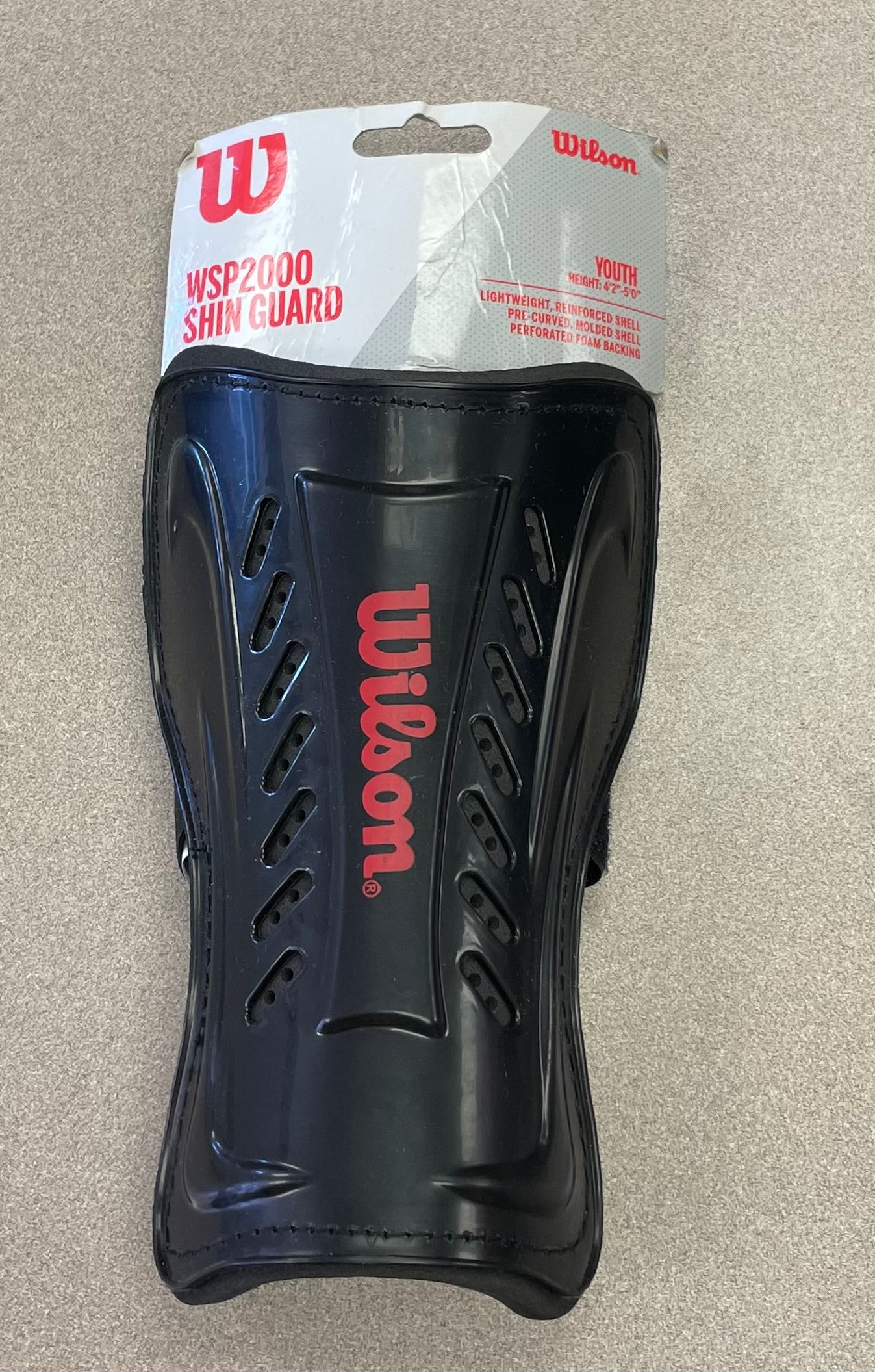 Black Wilson Shin Gaurds, Medium