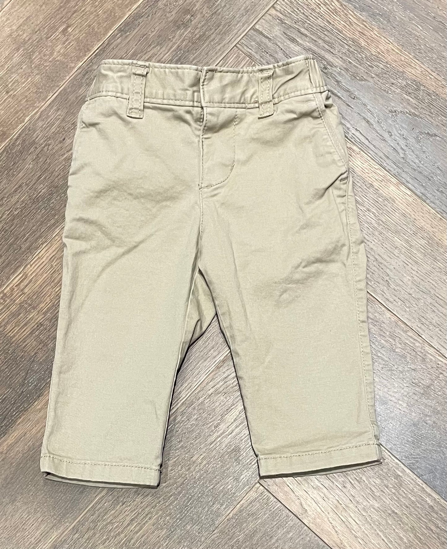 Beige Gap Pants, 6-12M