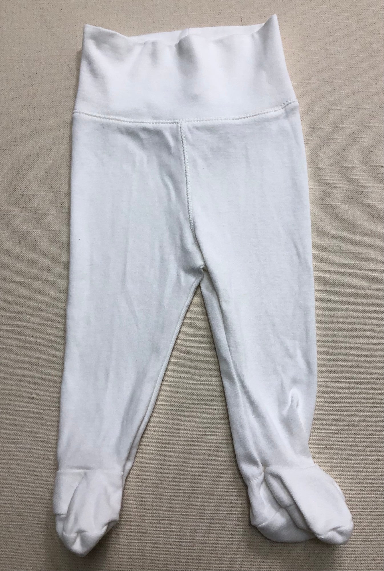 White H&M Infant Legging, 2-4M