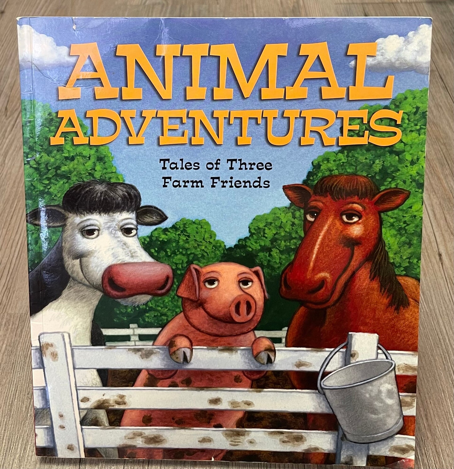 Multi Animal Adventures, Paperback