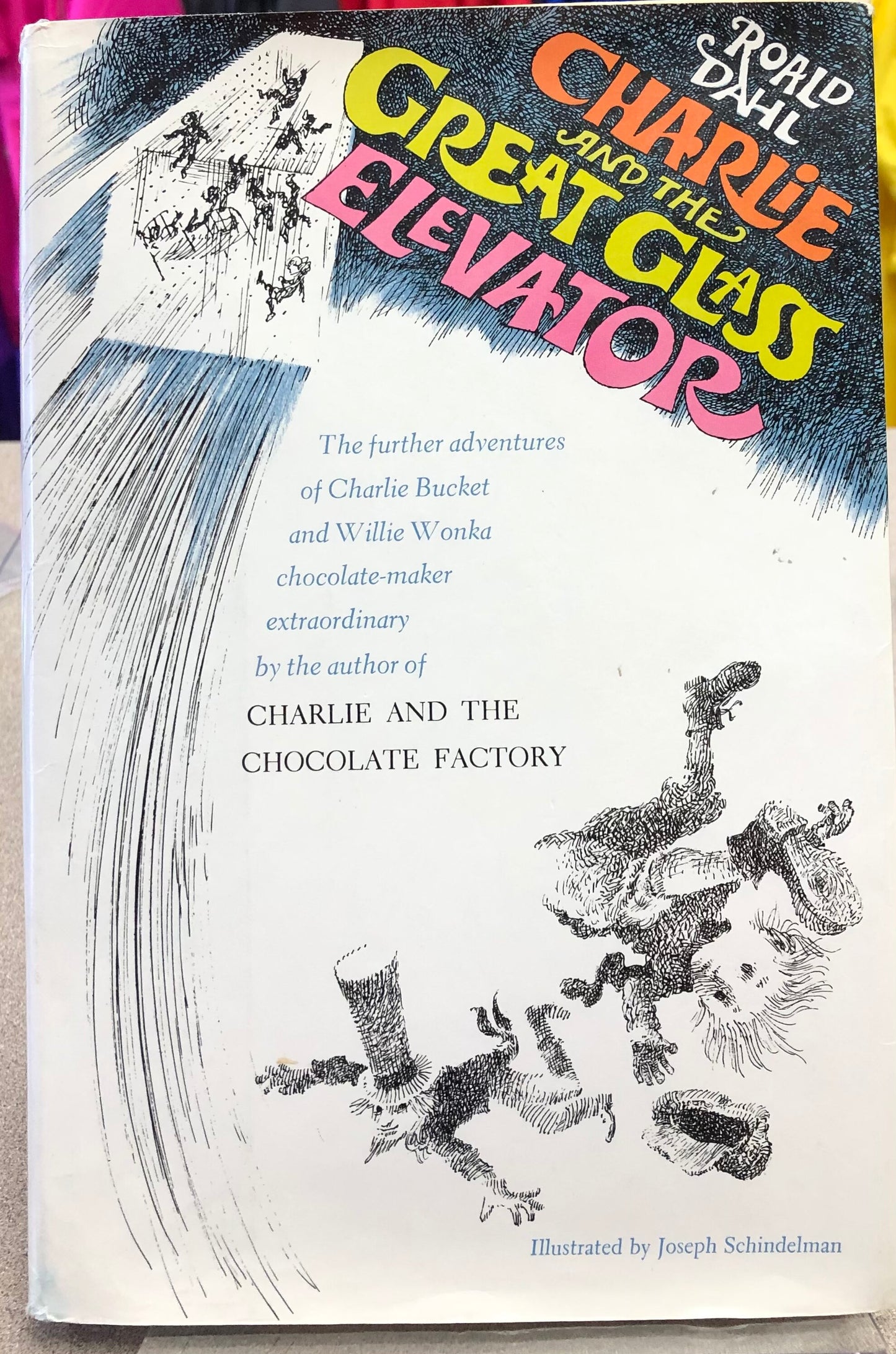 Multi Charlie And The Great Gla, Hardcover