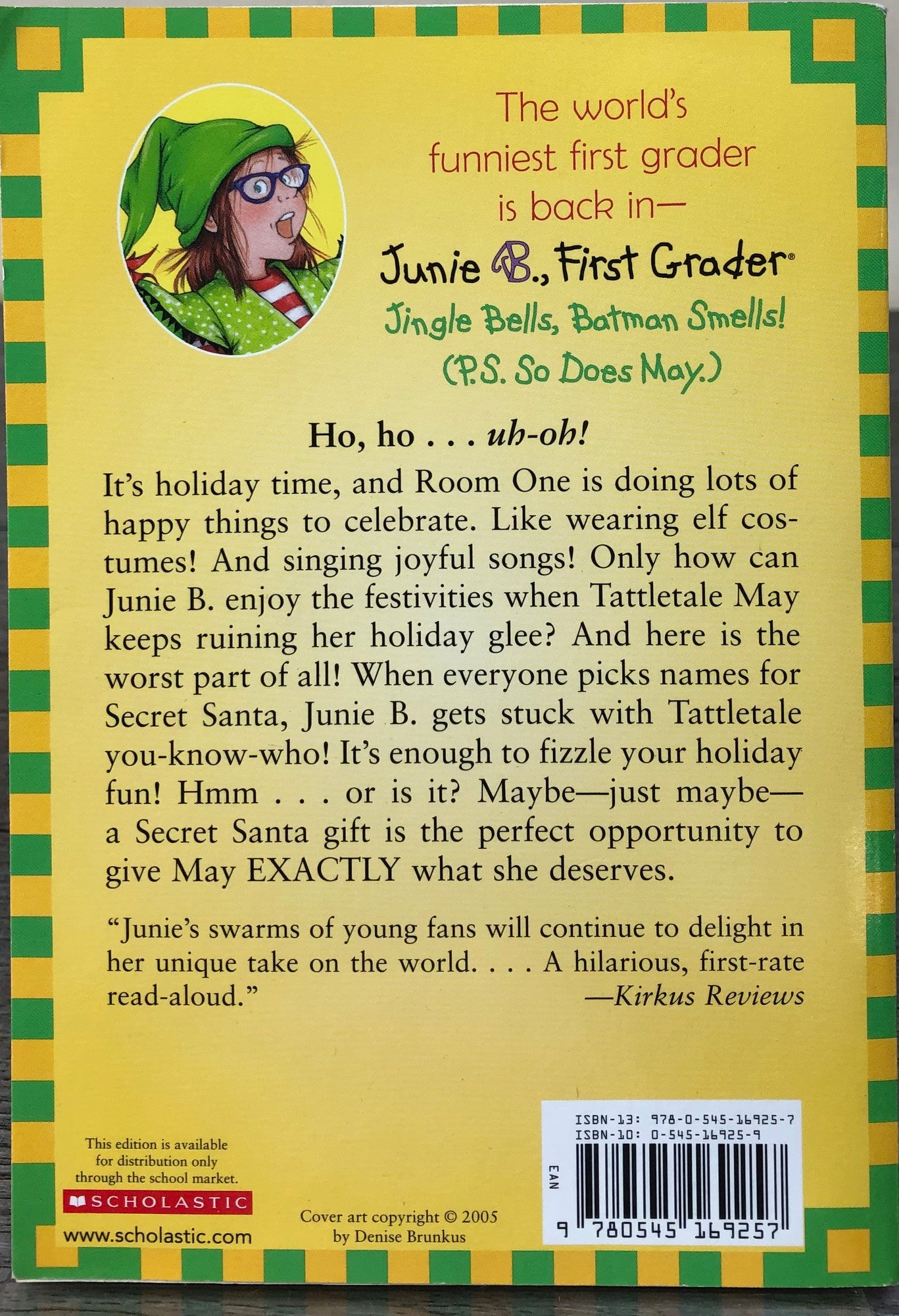 Multi Junie B First Grader Jing, Series