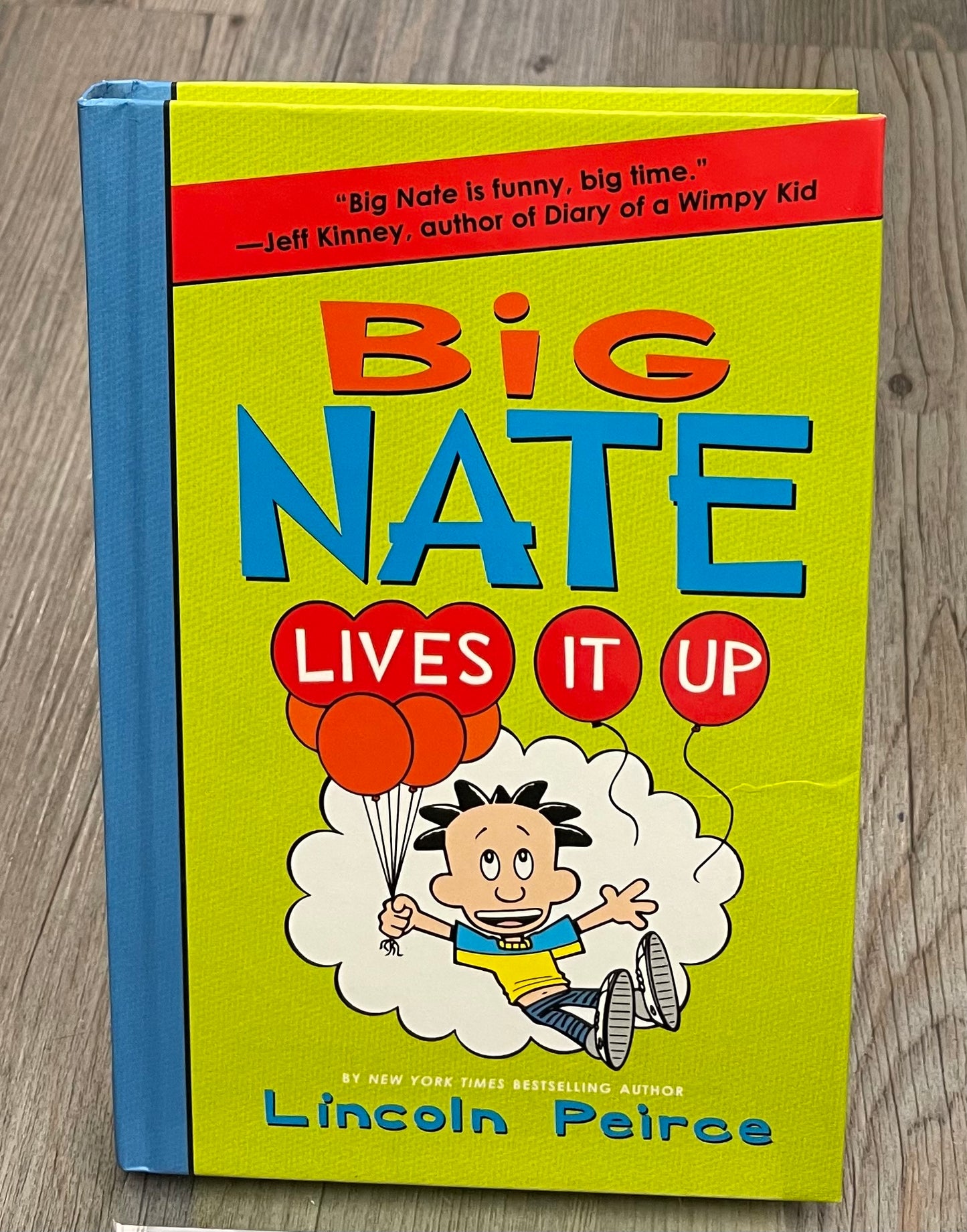 Multi Big Nate Lives It Up, Hardcover