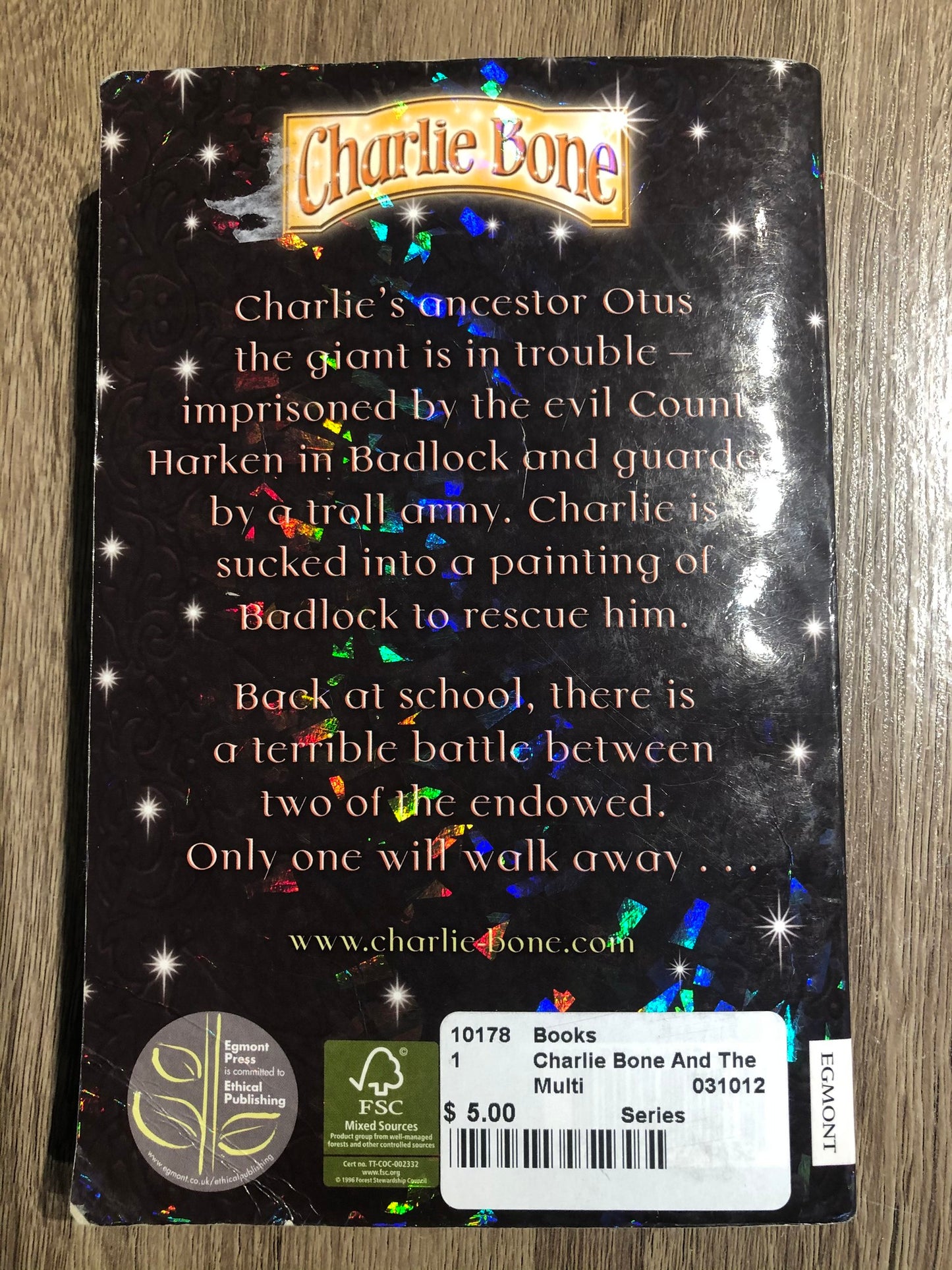 Multi Charlie Bone And The, Series