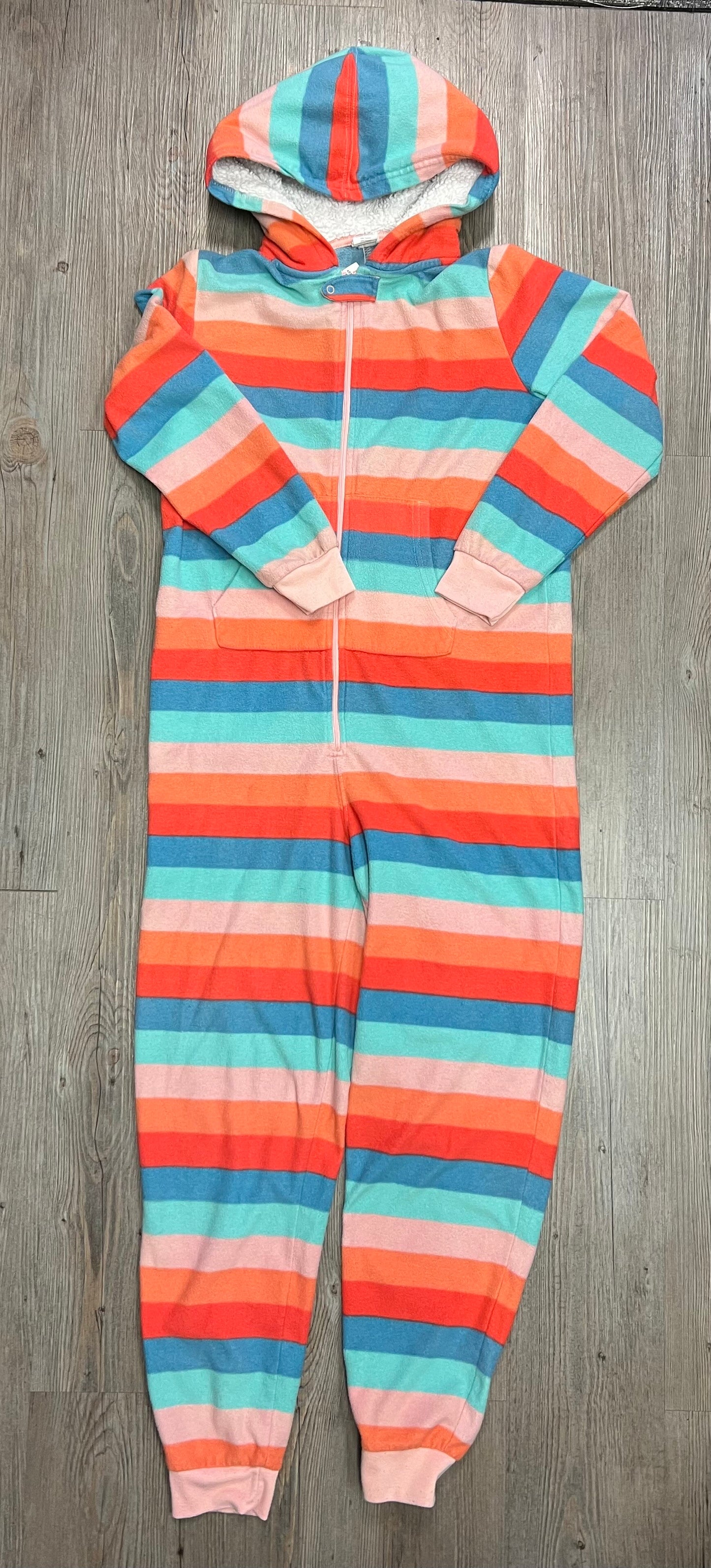 Multi Gymboree Pj Onesie, 10-12Y
