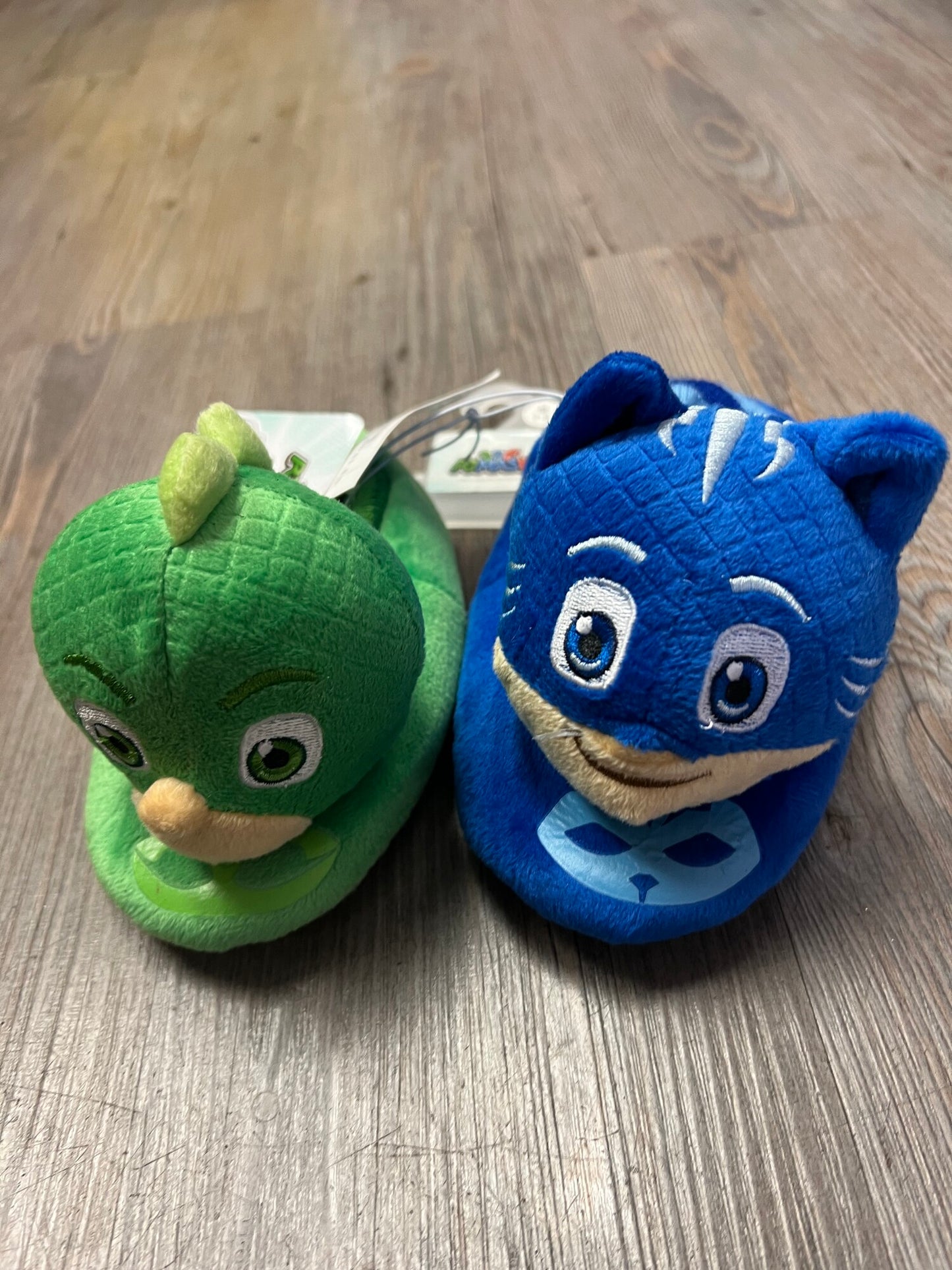 Multi PJ Masks Slippers, 7-8Y