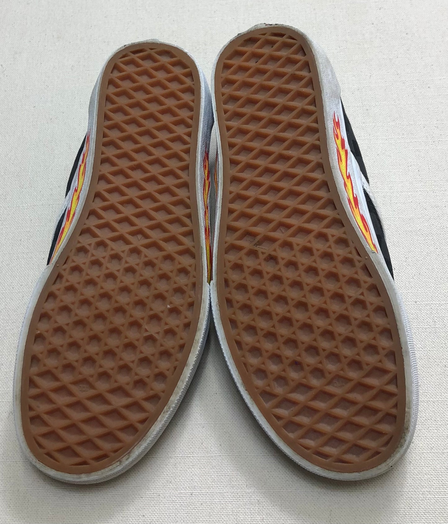 Black Vans Slip On Shoes, 5Y