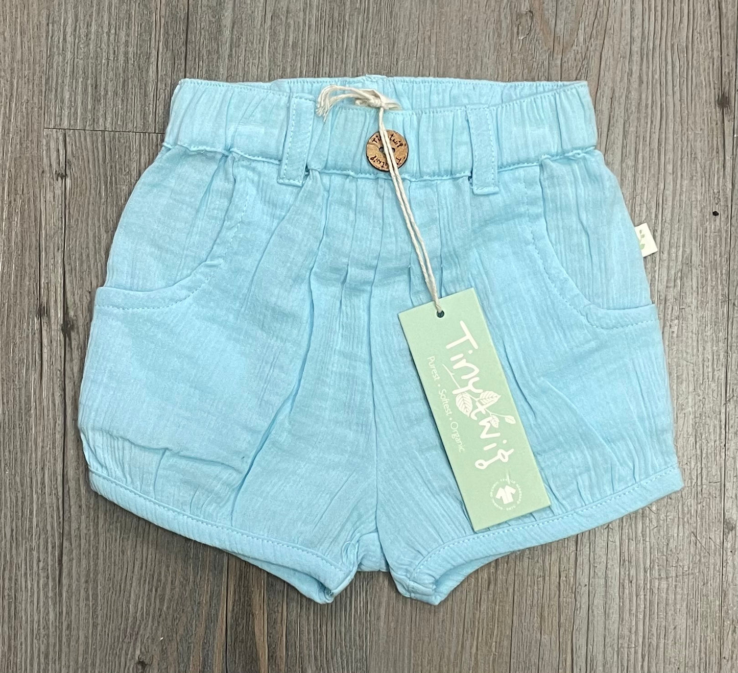 Blue Tiny Twig, 3-6M