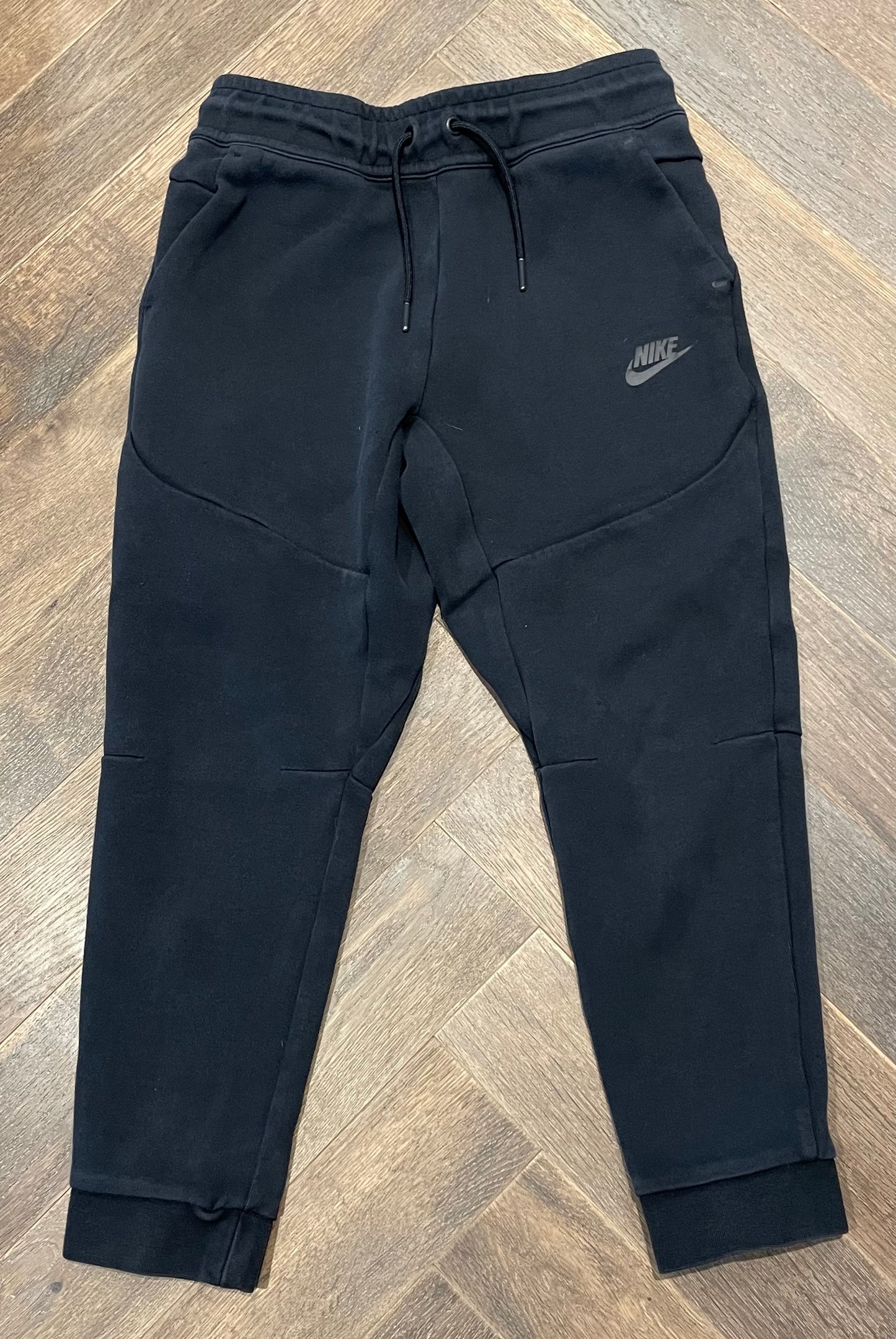Black Nike Jogger Pants, 8-9Y