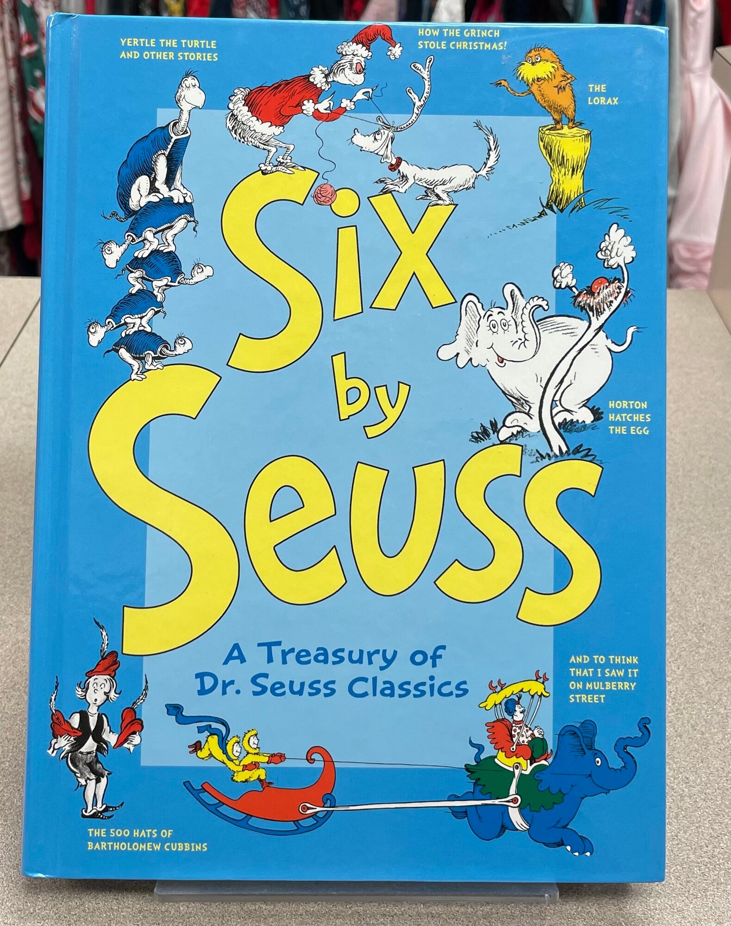 Multi Six By Seuss, Hardcover