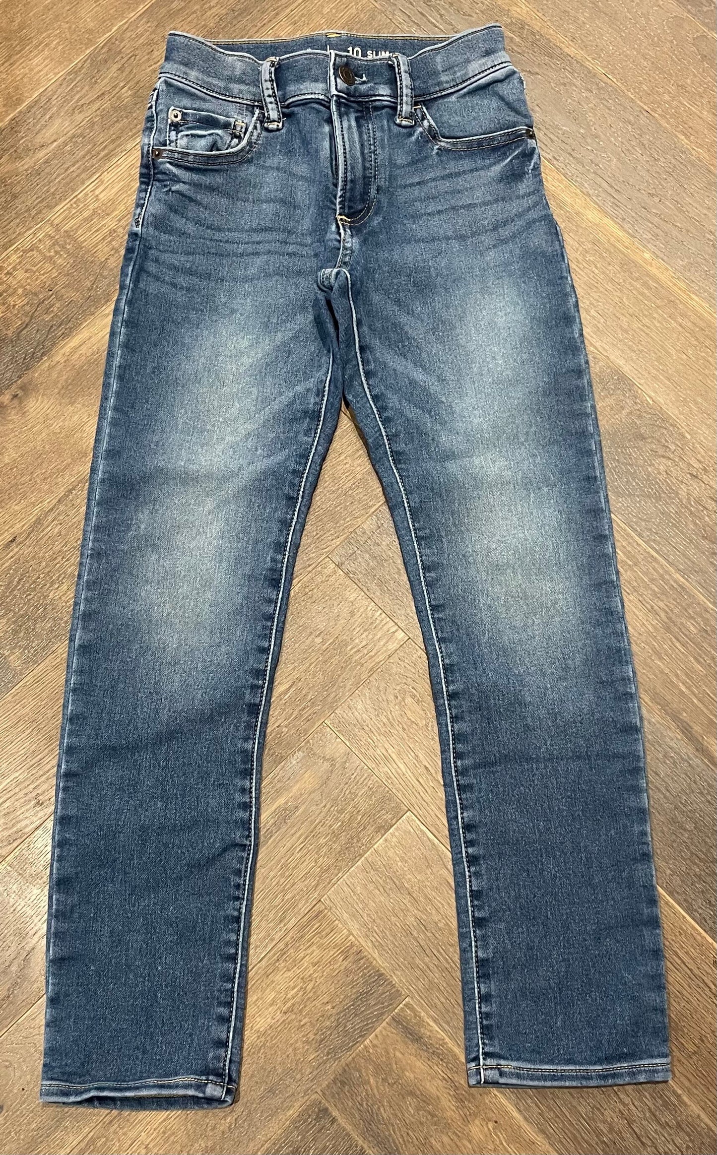 Blue Gap Slim Jeans, 10Y