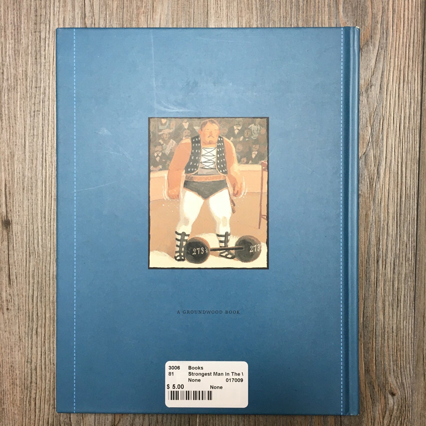 Multi Strongest Man In The Worl, Hardcover