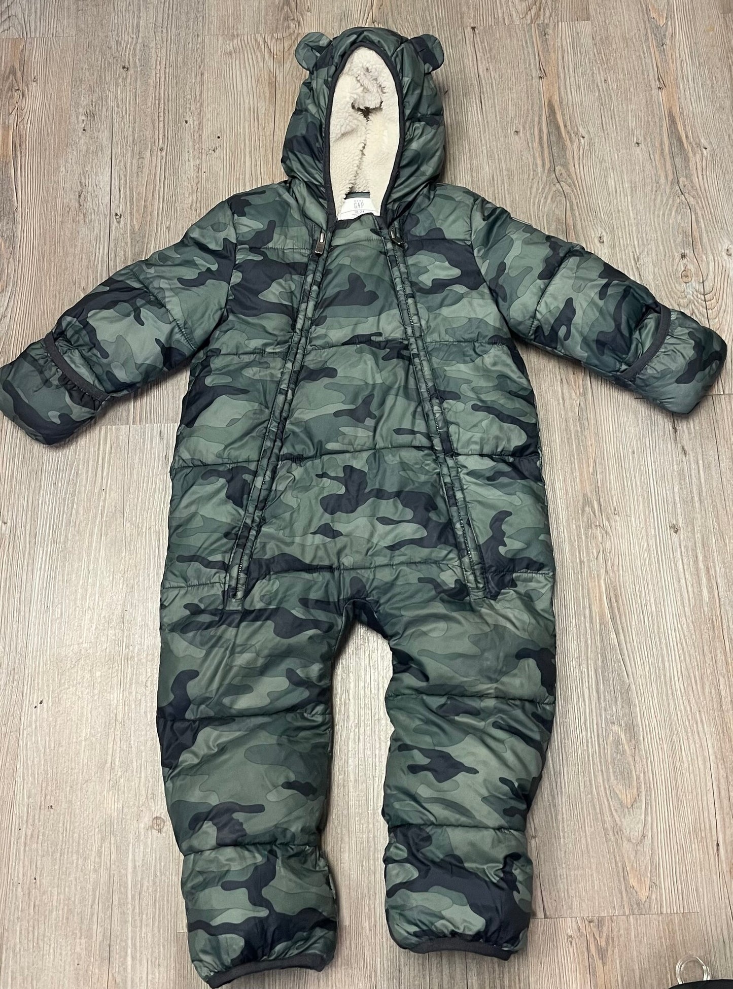 Camo Gap Snowsuit, 18-24M