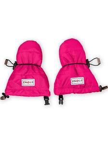 Fuchsia Stonz Infant Mitt, 0-12M