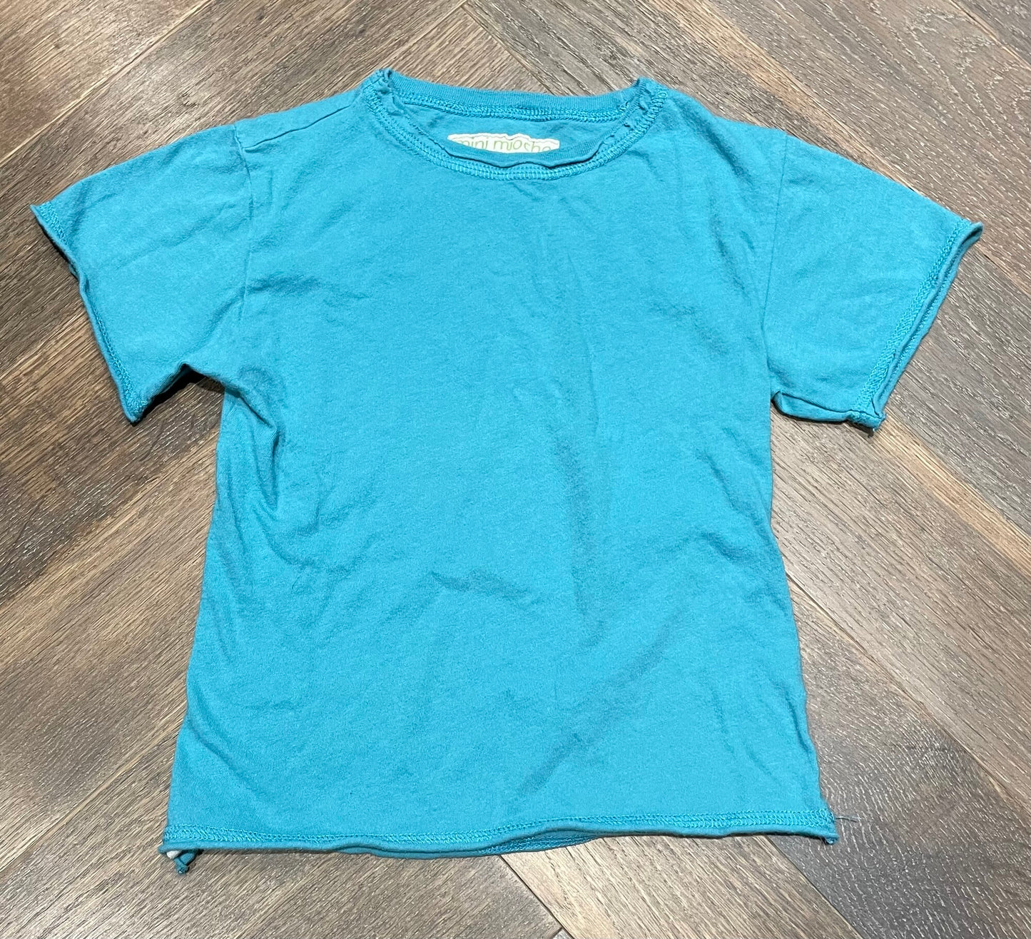 Blue Mini Mioche Tee, 5Y