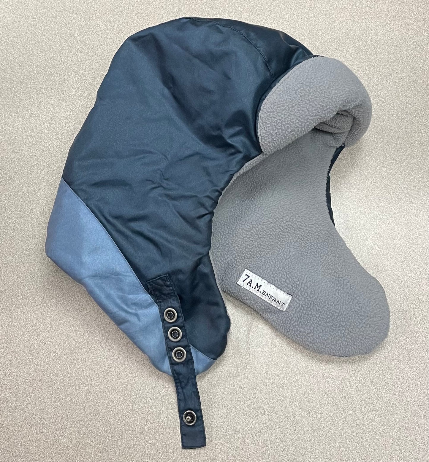 Navy 7AM Winter Hat, 3-4Y