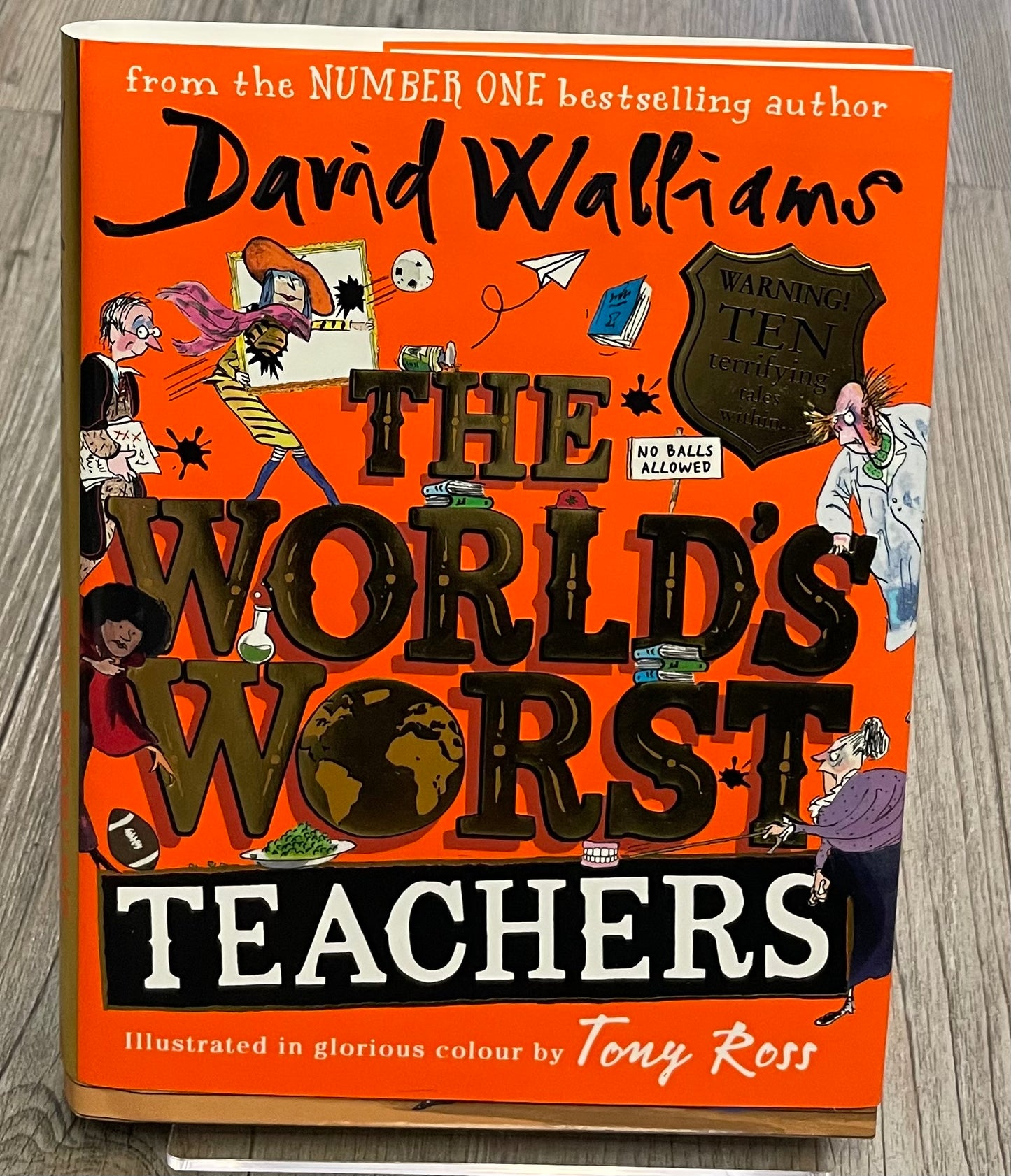 Orange The World Worst Teachers, Hardcover