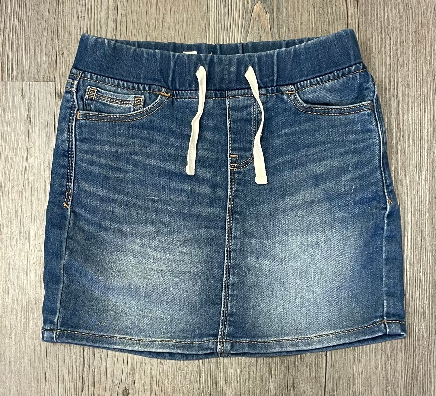 Blue Gap Denim Skirt, 6-7Y