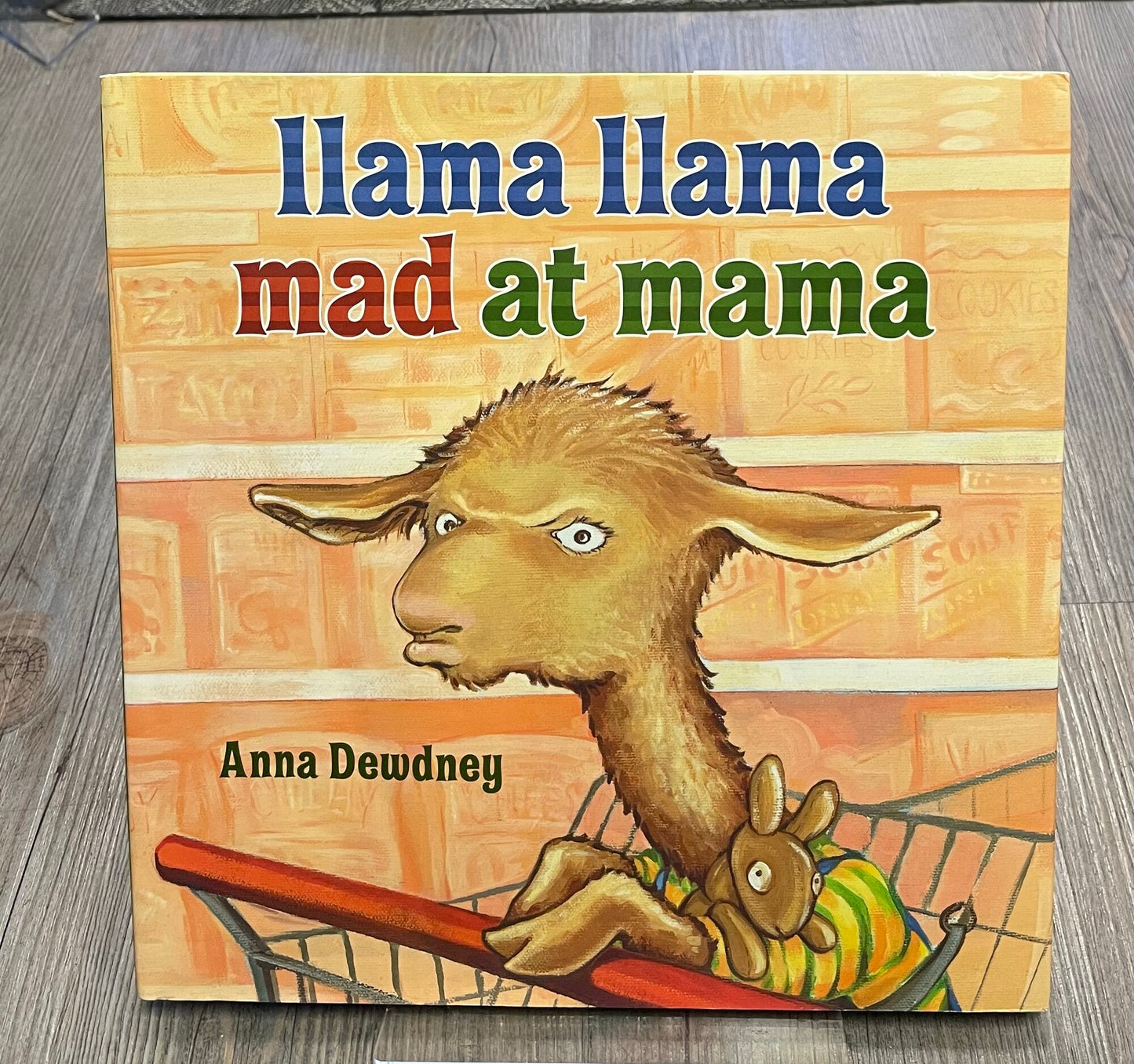 Multi Llama Llama Mad At Mama, Hardcover