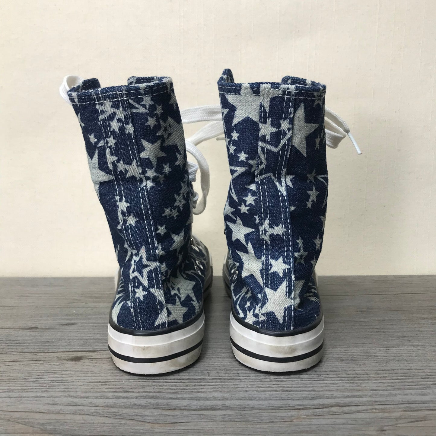 Blue Hightop Shoes, 10T