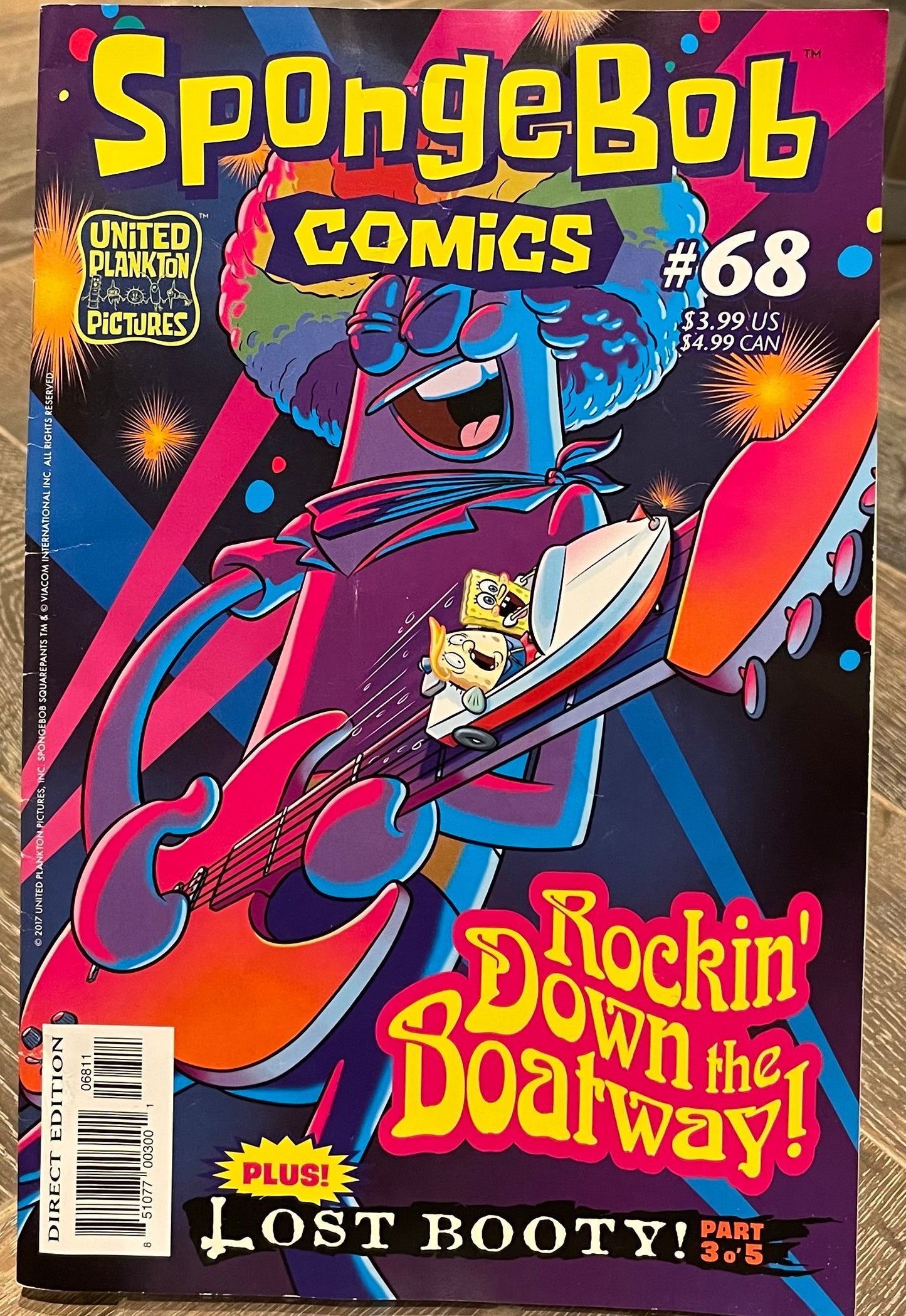 Multi Spongebob Comics, Paperback