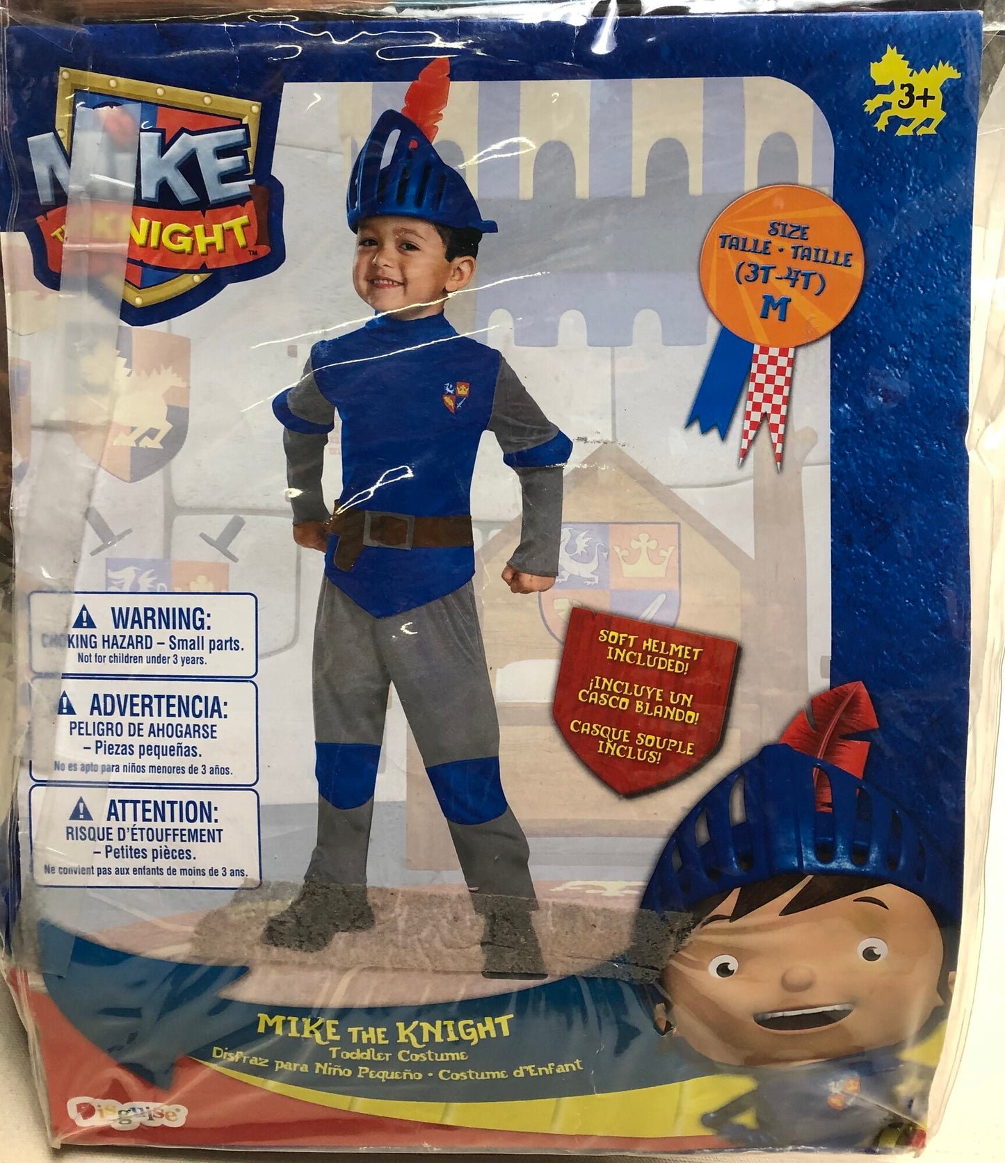 Multi Mike The Knight, 3-4Y