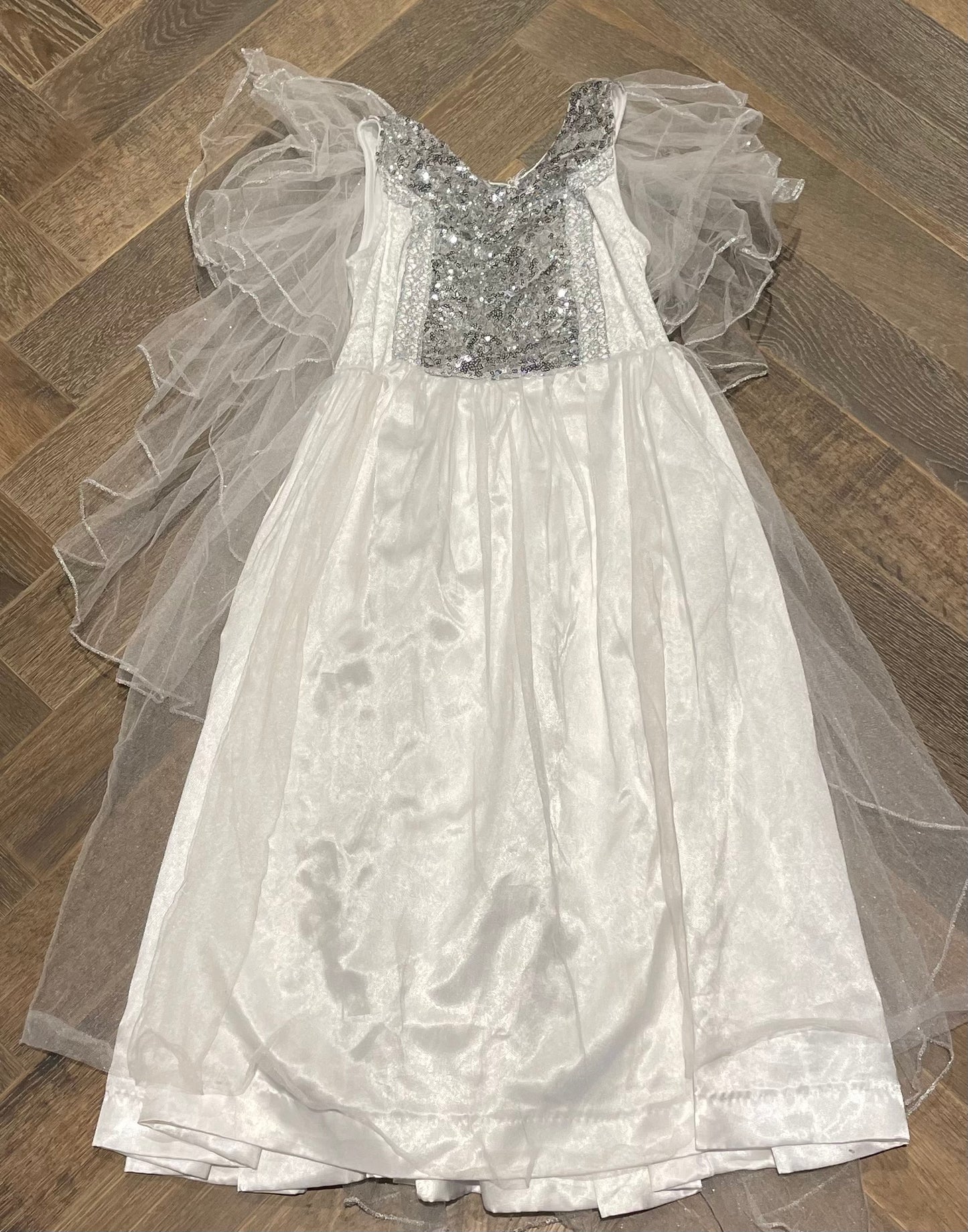 White Fairy Costumes, 7-8Y