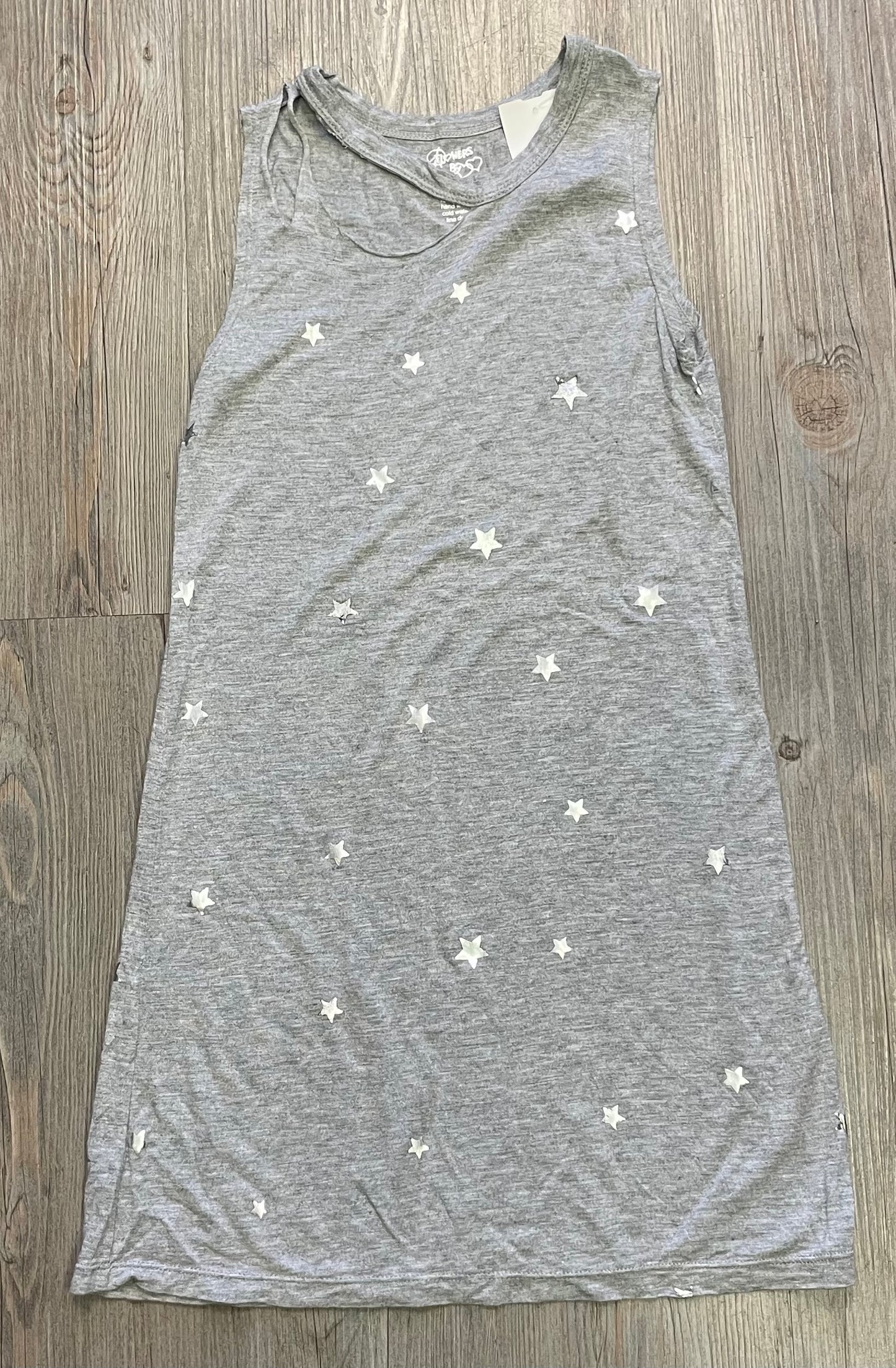 Grey Flowers By Zoe Dress, 8Y