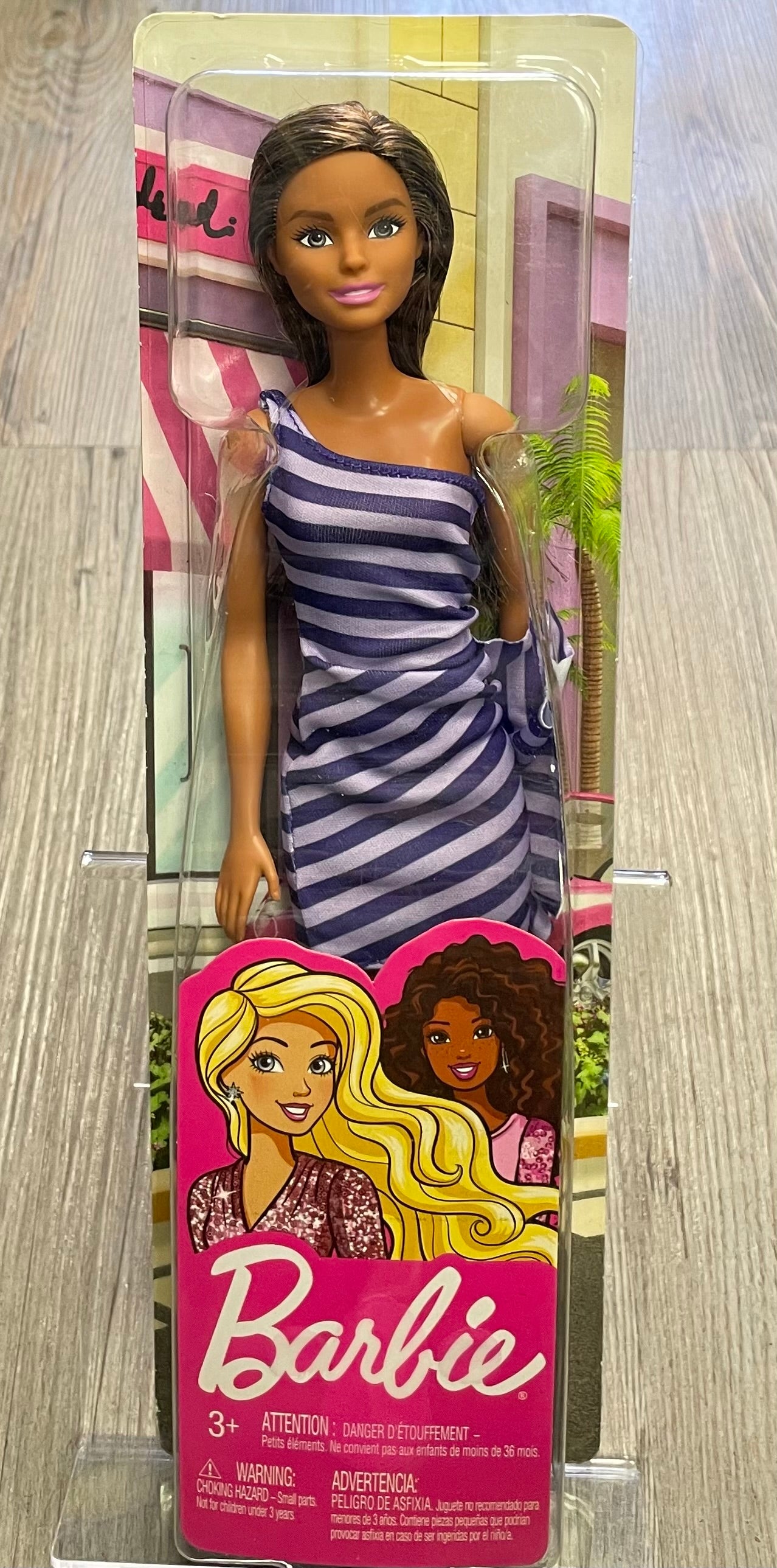 Purple Barbie Doll, NEW