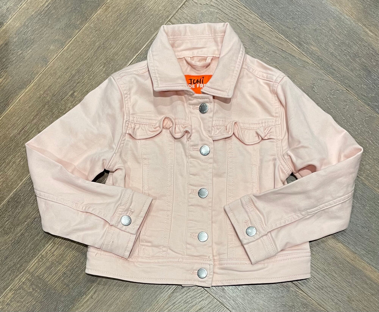 Pink Joe Fresh Jean Jacket, 4Y