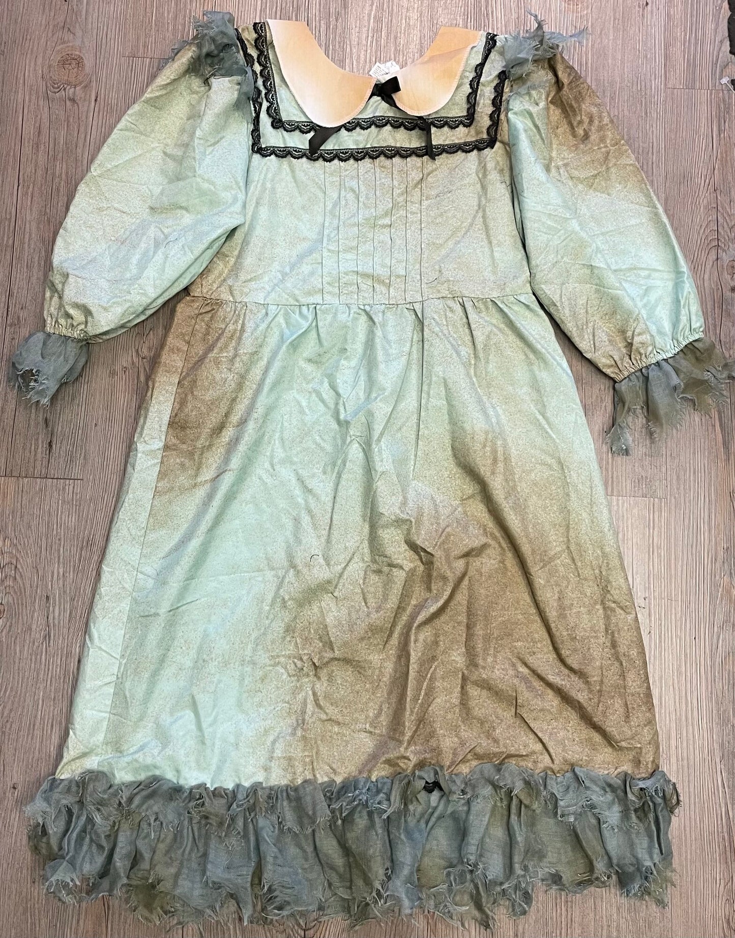 Green Creepy Girl, 14-16Y